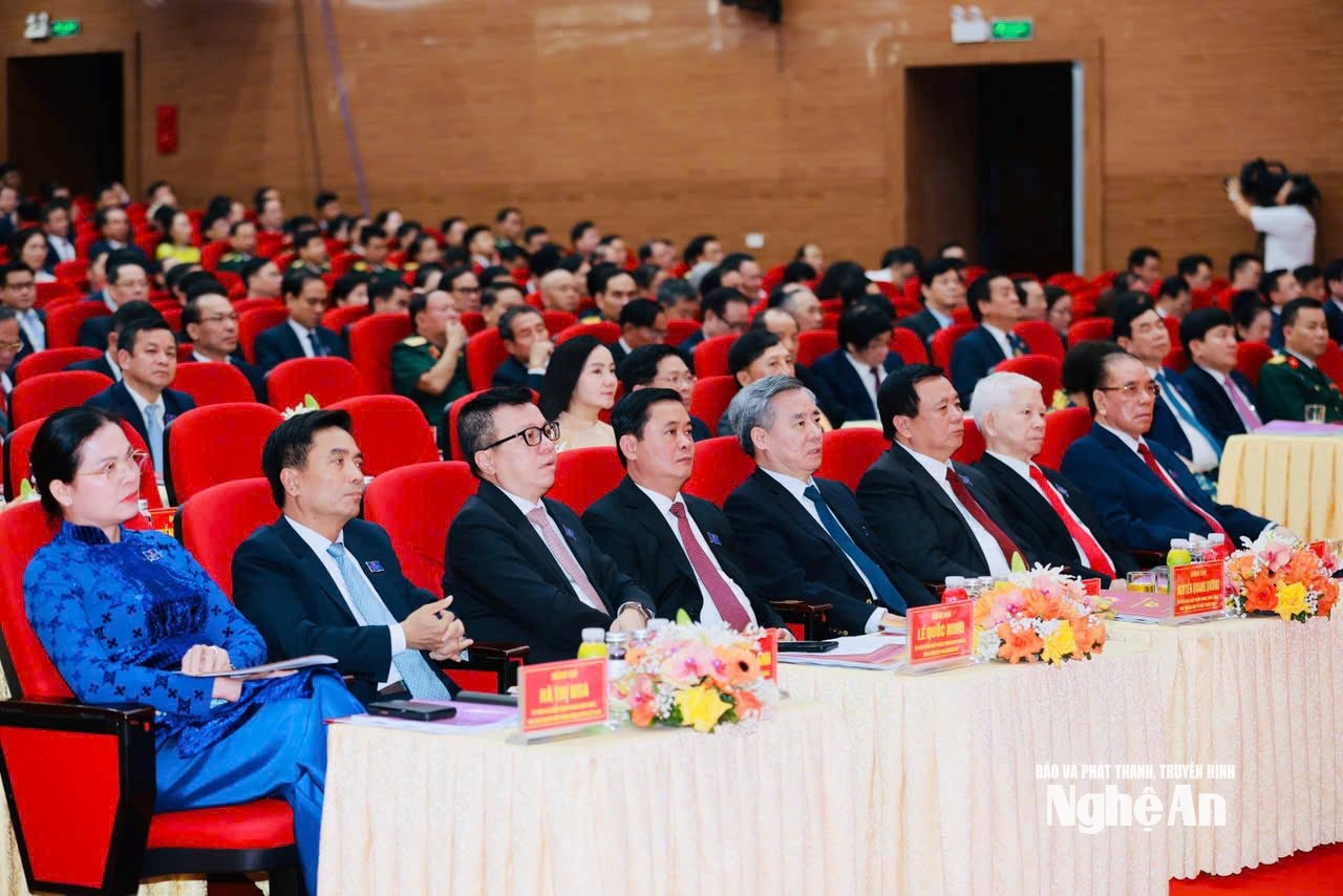 Các đại biểu Tdự Đại hội. Ảnh: Hữu Hoàng
