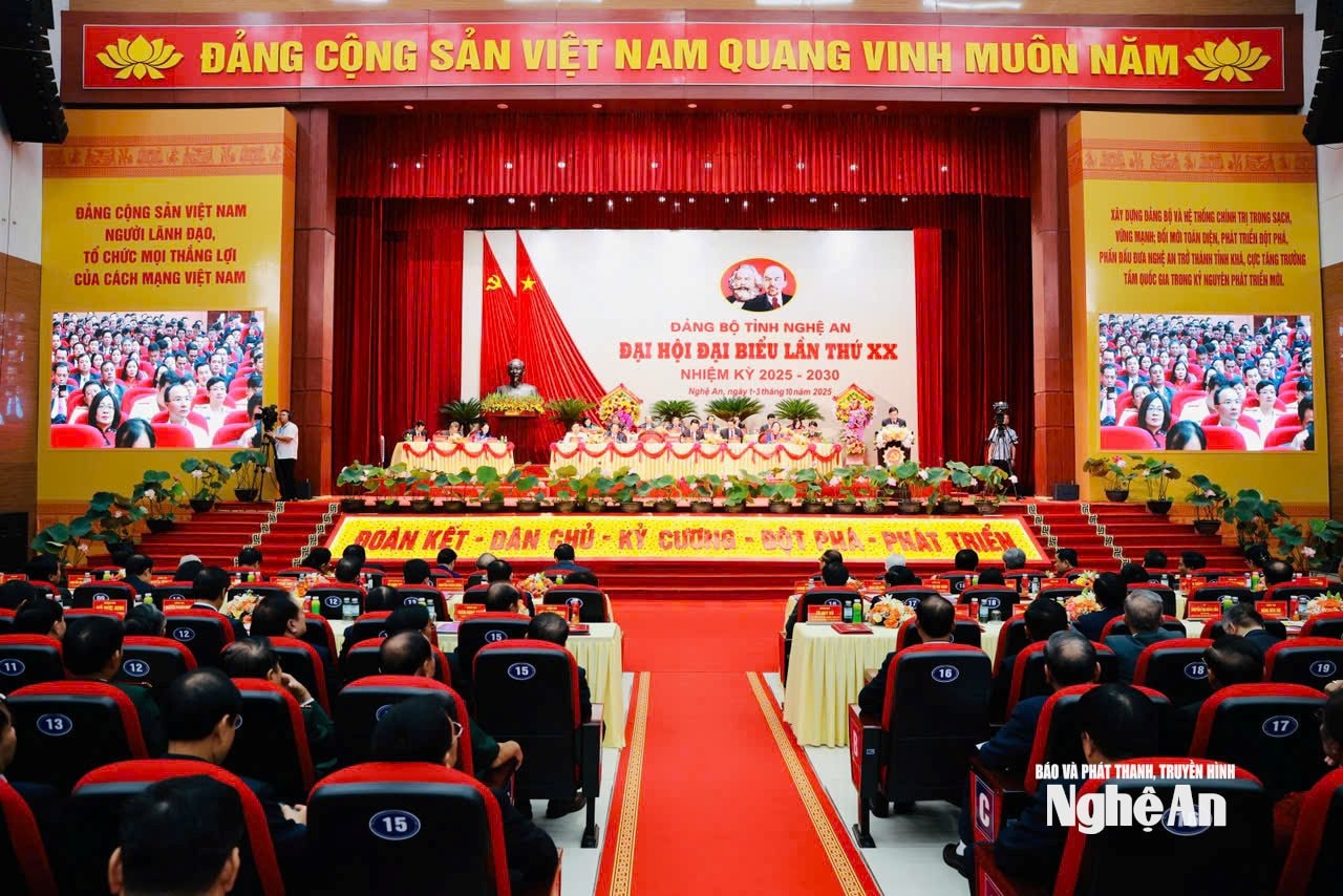  Đại hội Đnảg bộ tỉnh. Ảnh Hữu Hoàng