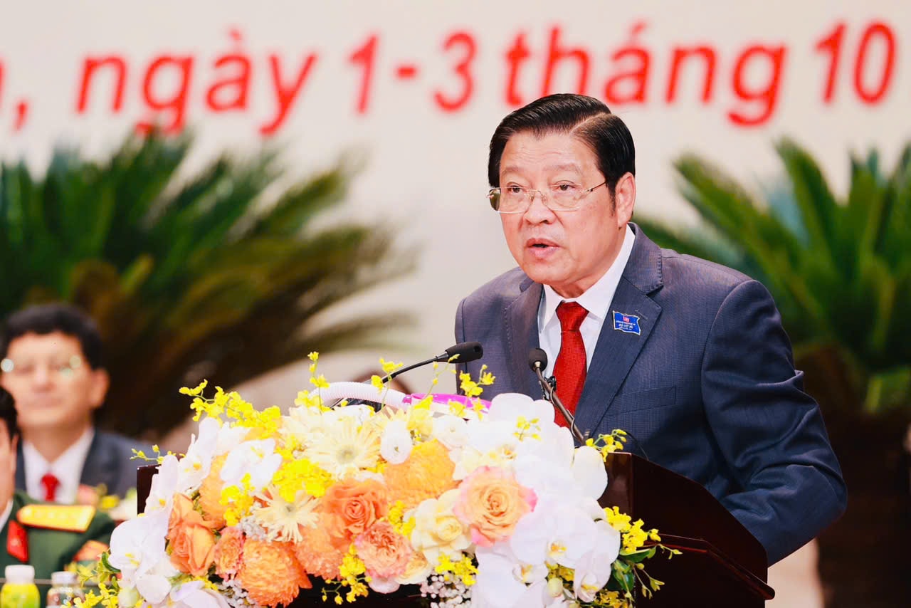  đồng chí Phan Đình Trạc. Ảnh Hữu Hoàng
