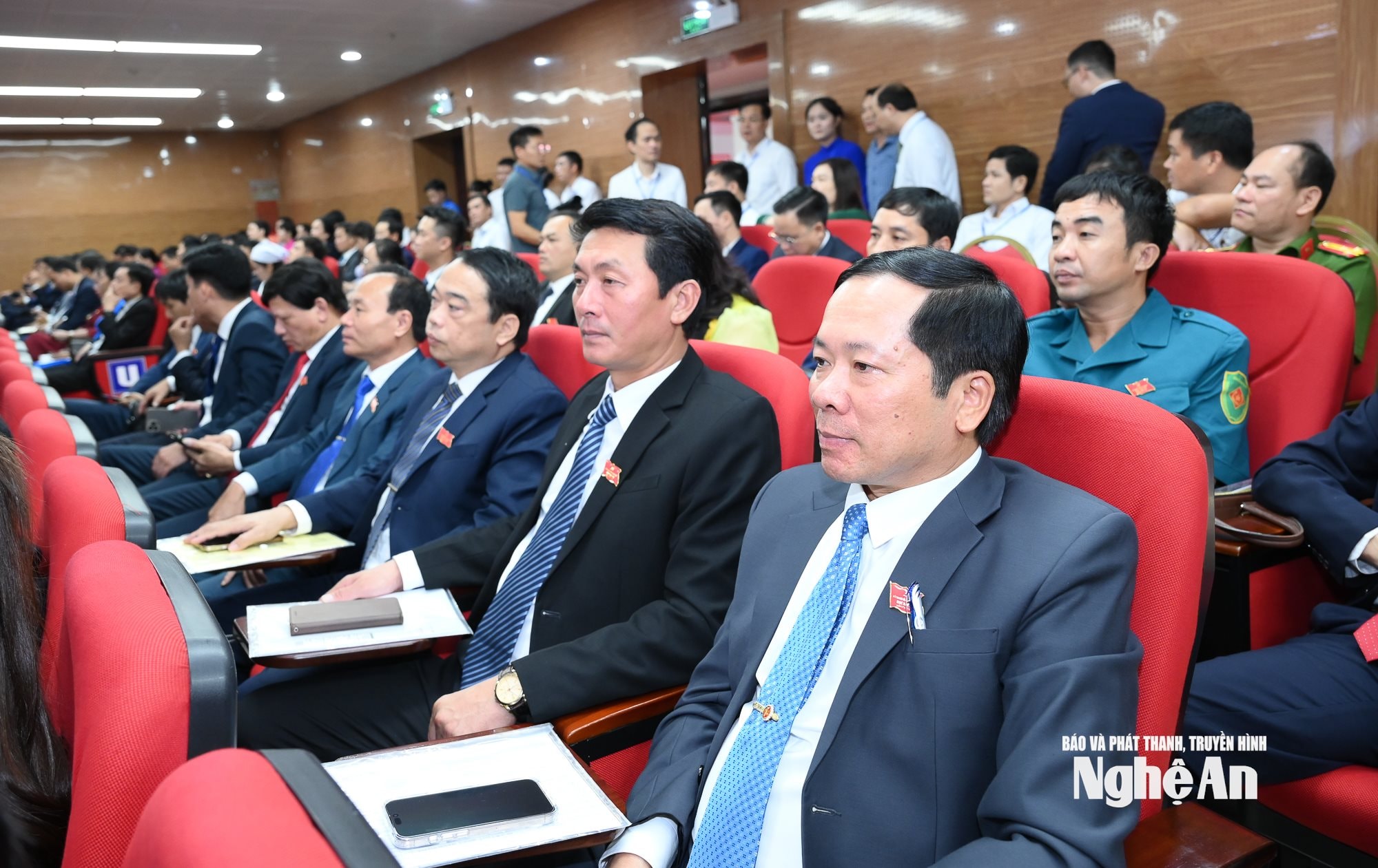 Các đại biểu dự Đại hội.