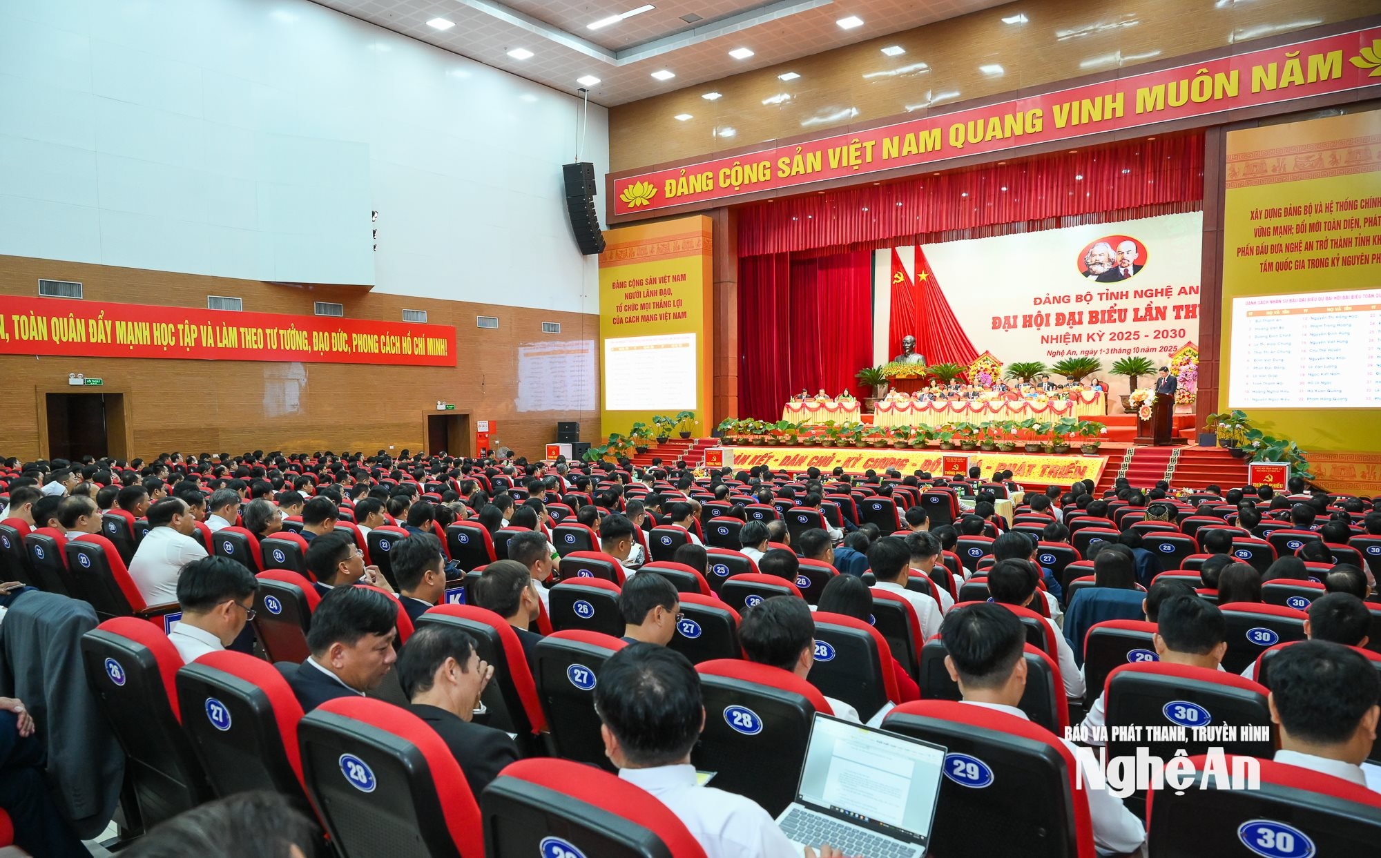 Đại hội Đảng - chiều-8