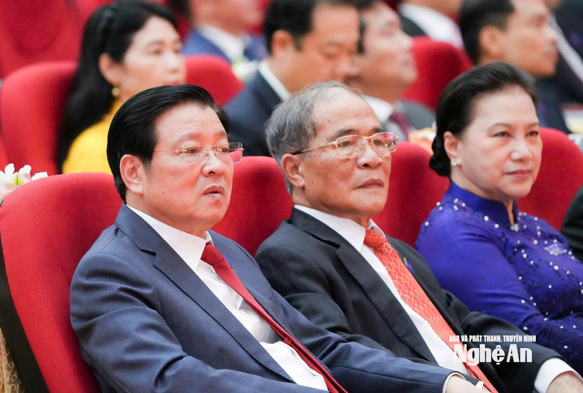 Các đại biểu Trung