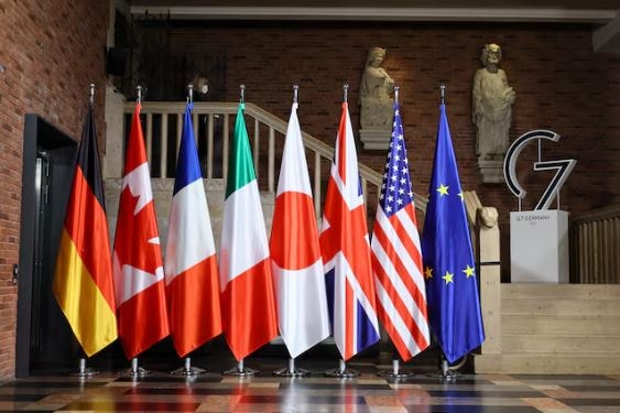 G7 trừng phạt Nga