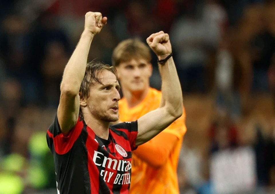 Modric cho thấy sức bền đáng kinh ngạc.