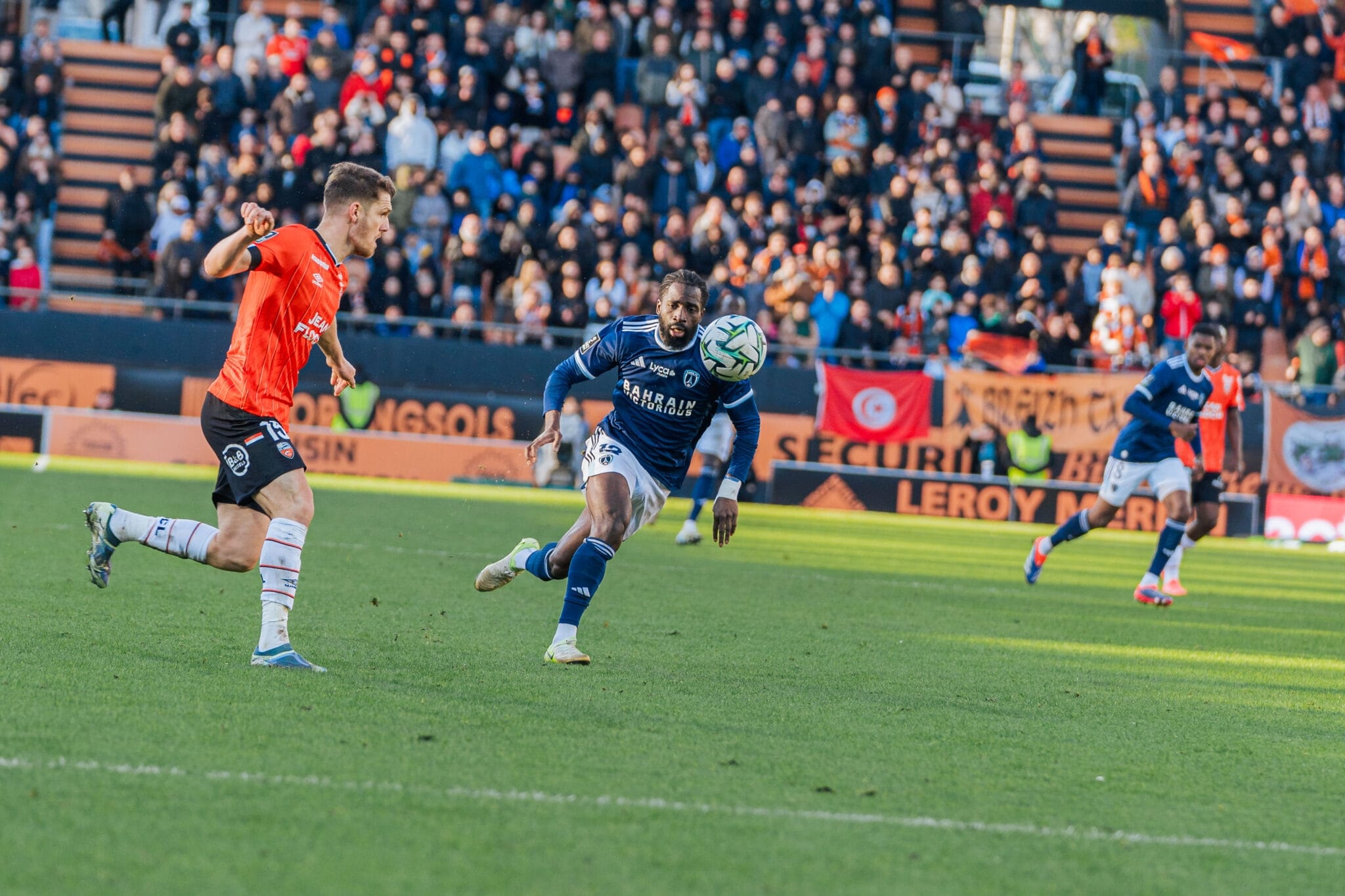 Lorient FC - Paris FC (2-0): Lorient win the top-of-the-table clash! - Paris FC