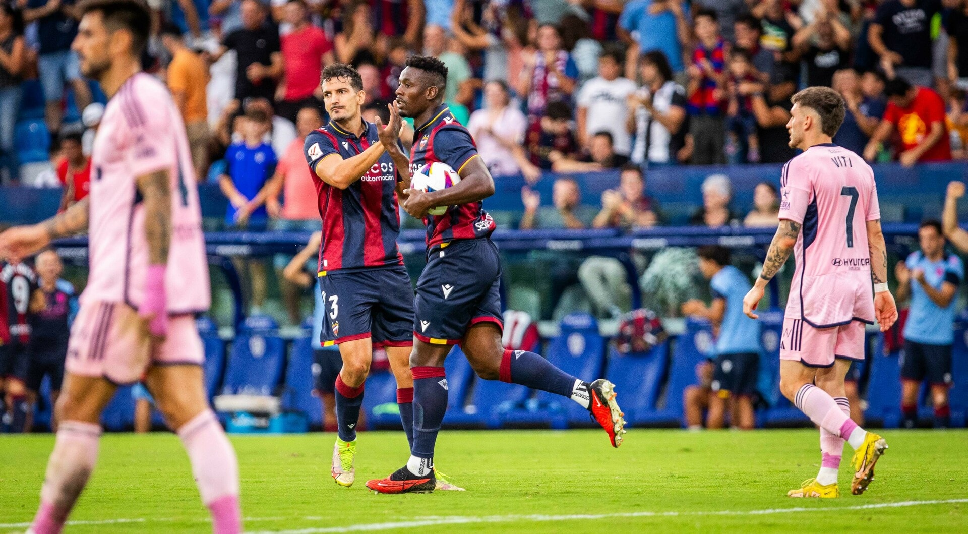 Crónica y ficha del Levante UD vs Real Oviedo de la Liga Hypermotion Jornada 4 | Levante UD | Web Oficial