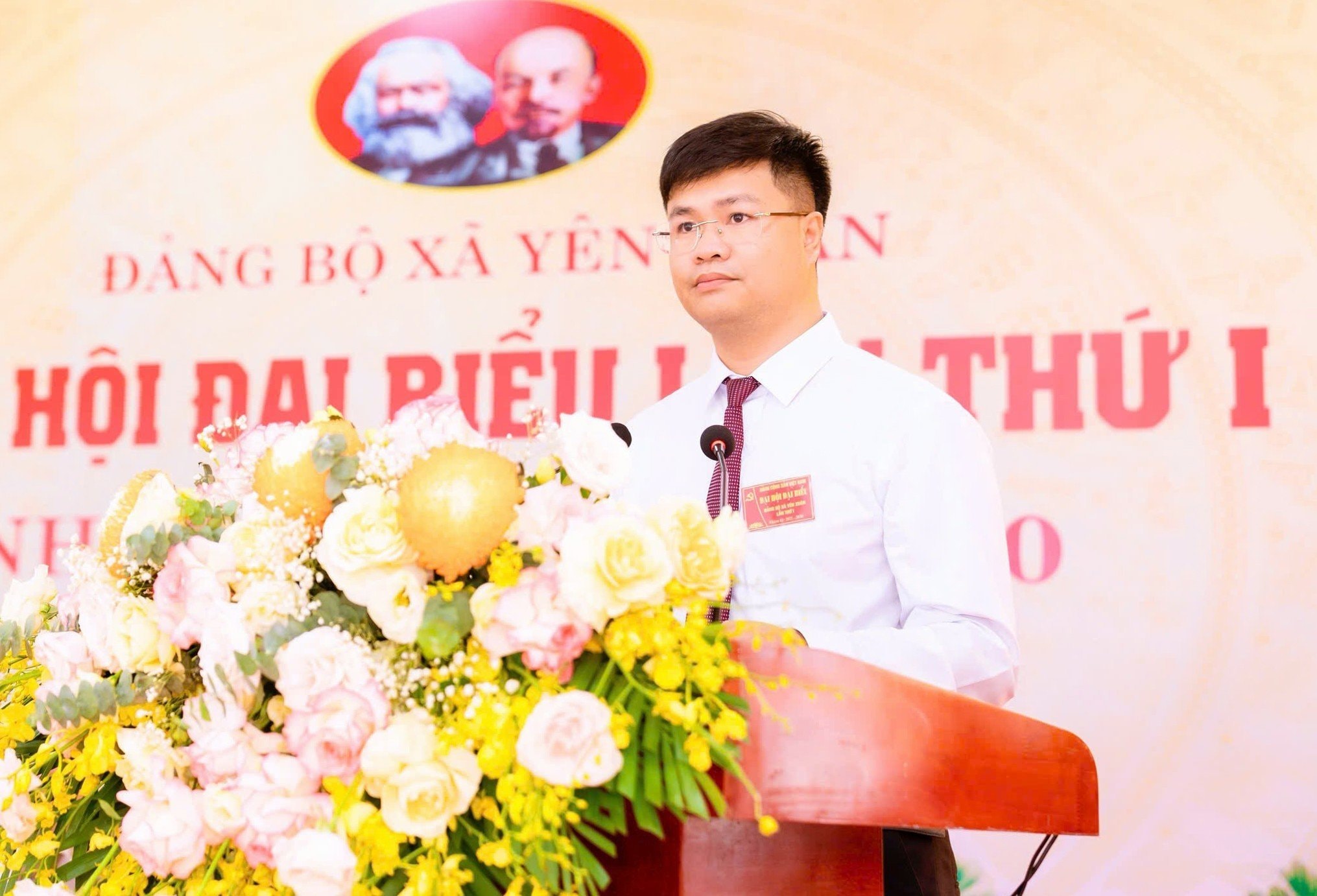Đồng chí Phạm Văn Toàn - Bí thư Đảng ủy, Chủ tịch HĐND xã Yên Xuân:
