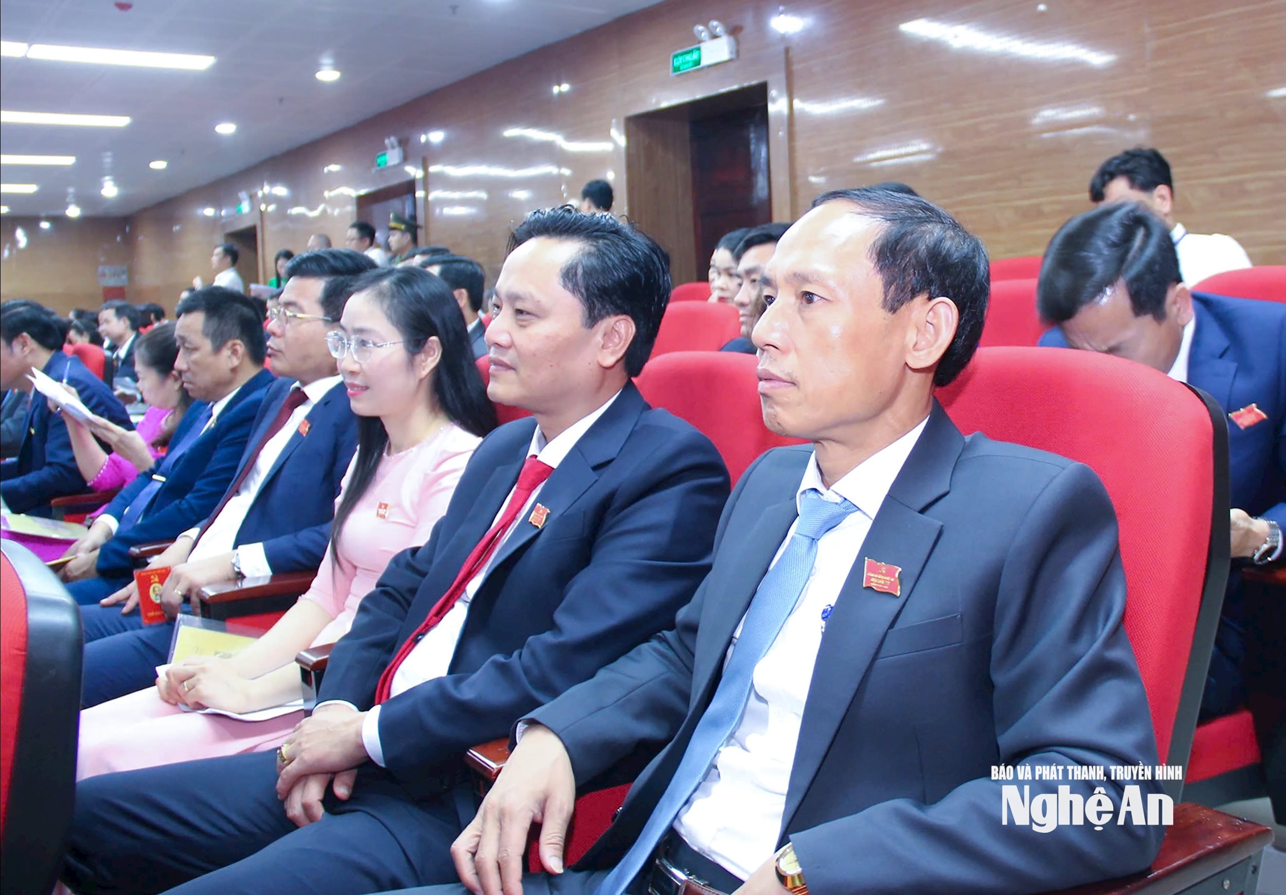 Các đại biểu tham dự Đại hội. Ảnh Mai Hoa