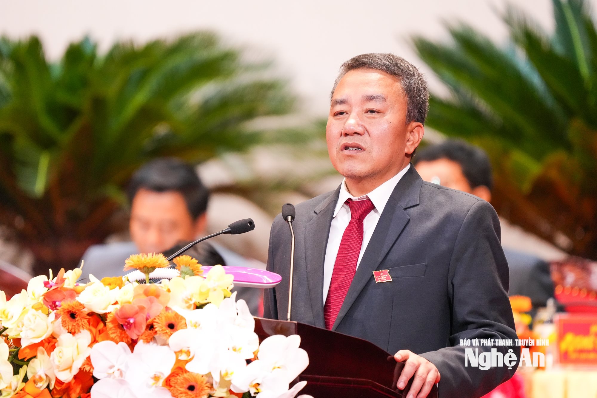 Đại hội Đảng chiều 3-12