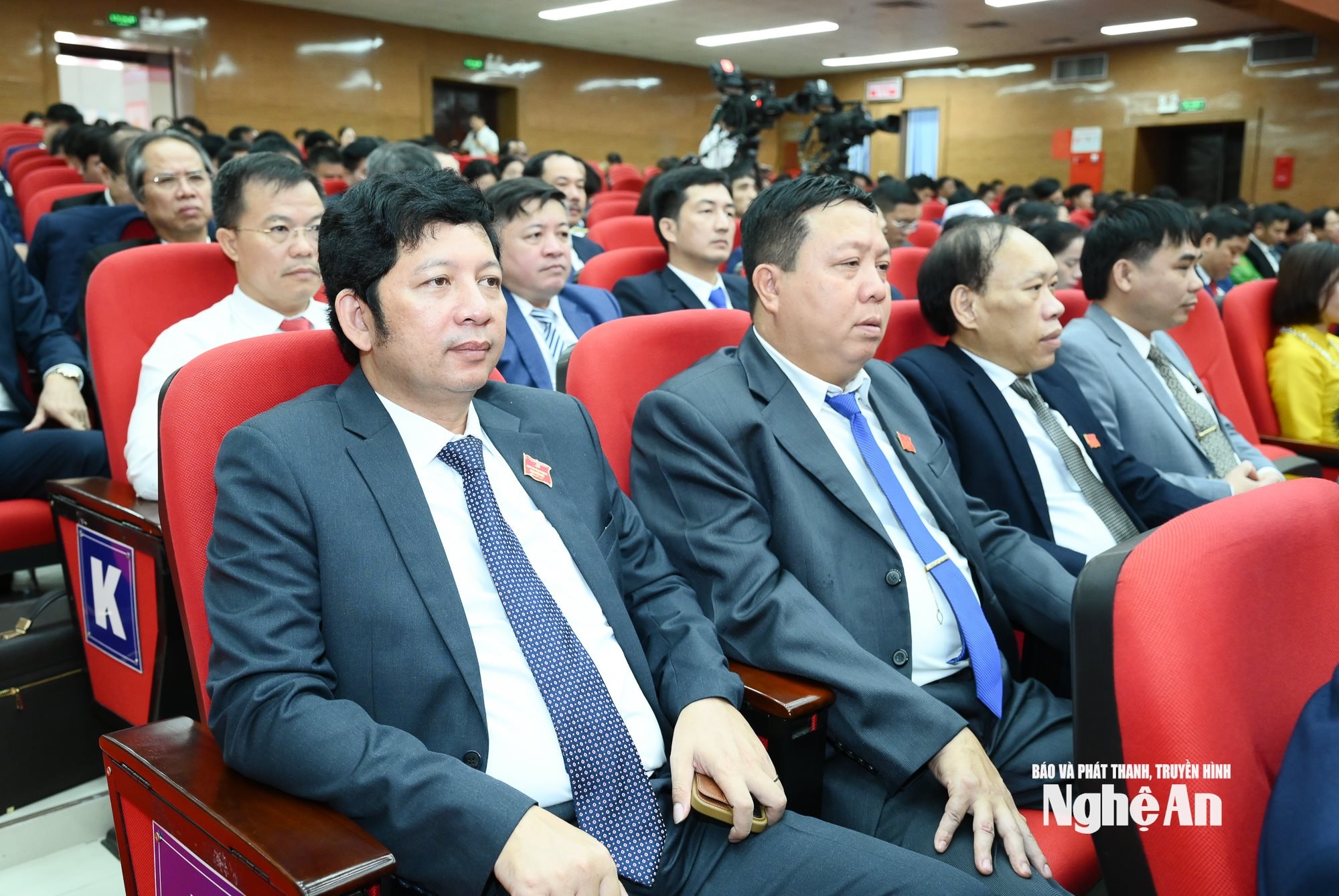 Đại hội Đảng chiều 3-15
