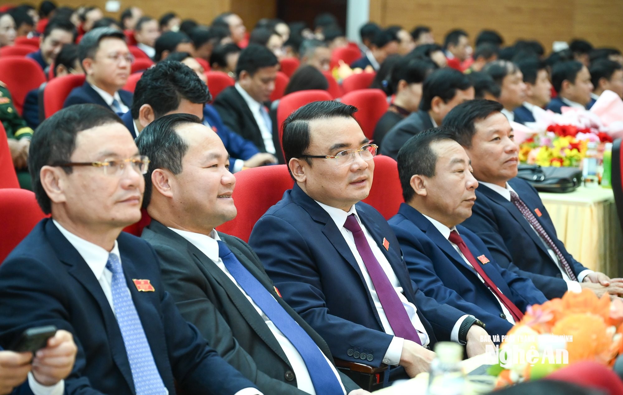 Đại hội Đảng chiều 3-17