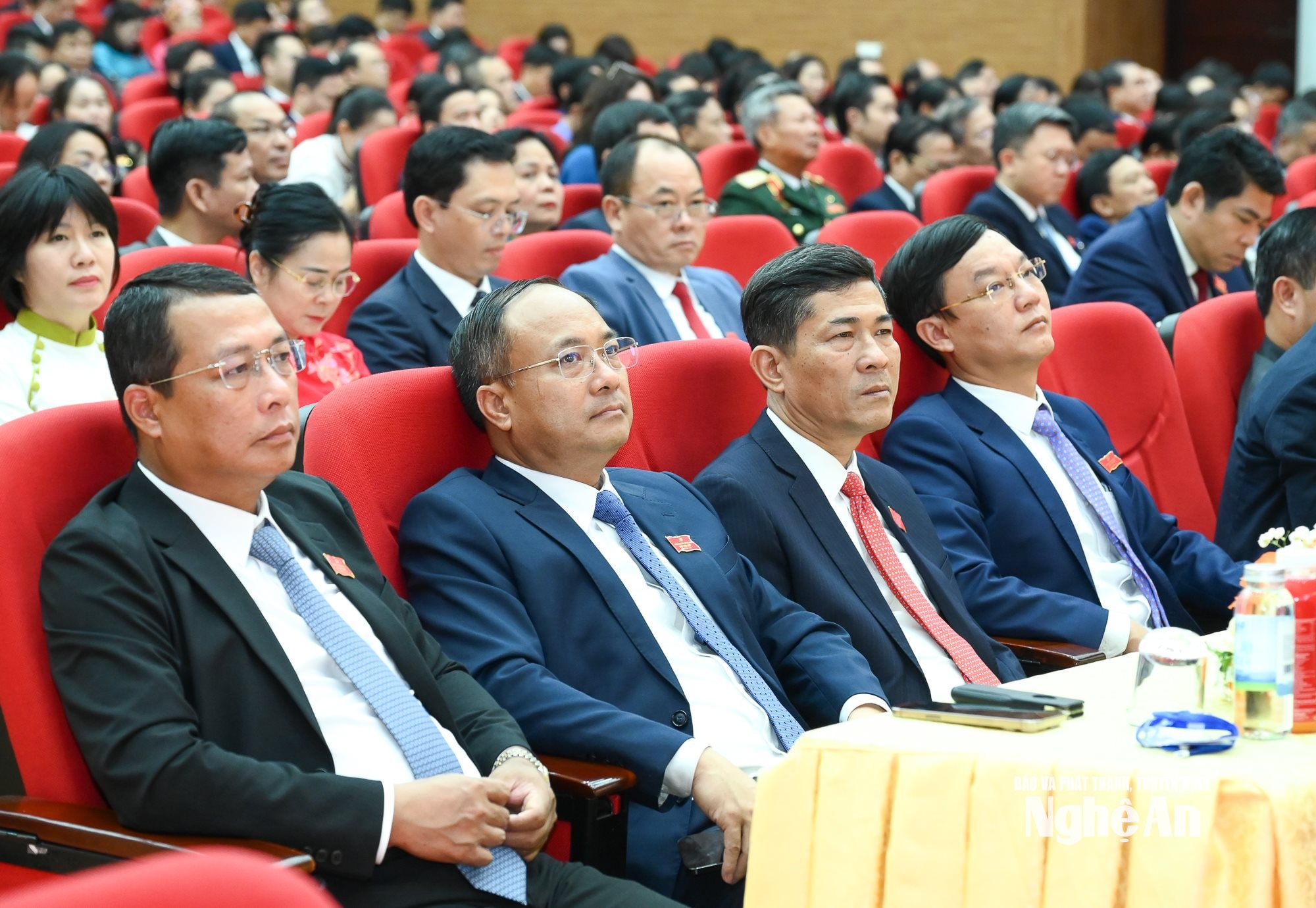 Đại hội Đảng chiều 3-19