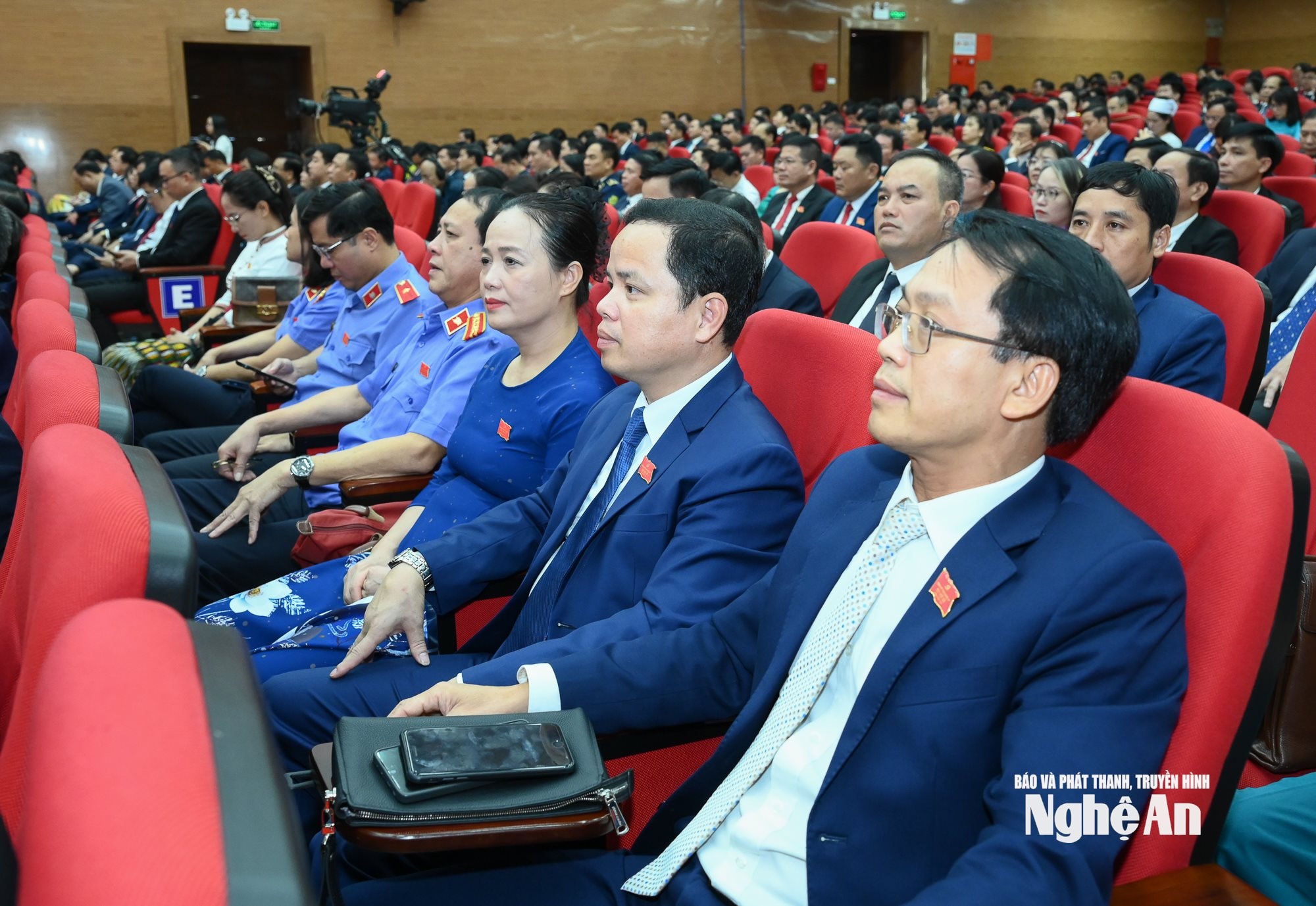 Đại hội Đảng chiều 3-22