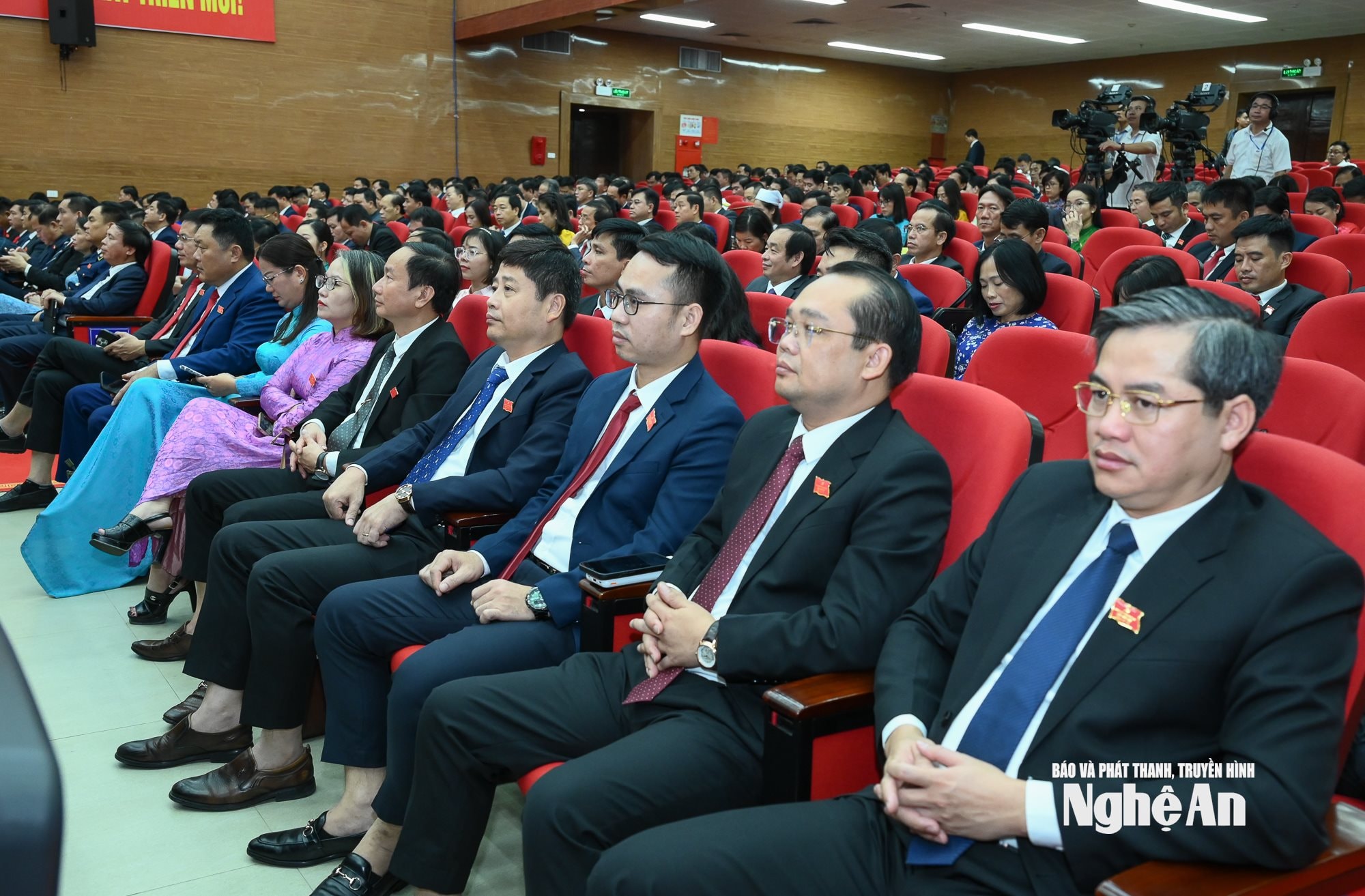 Đại hội Đảng chiều 3-23