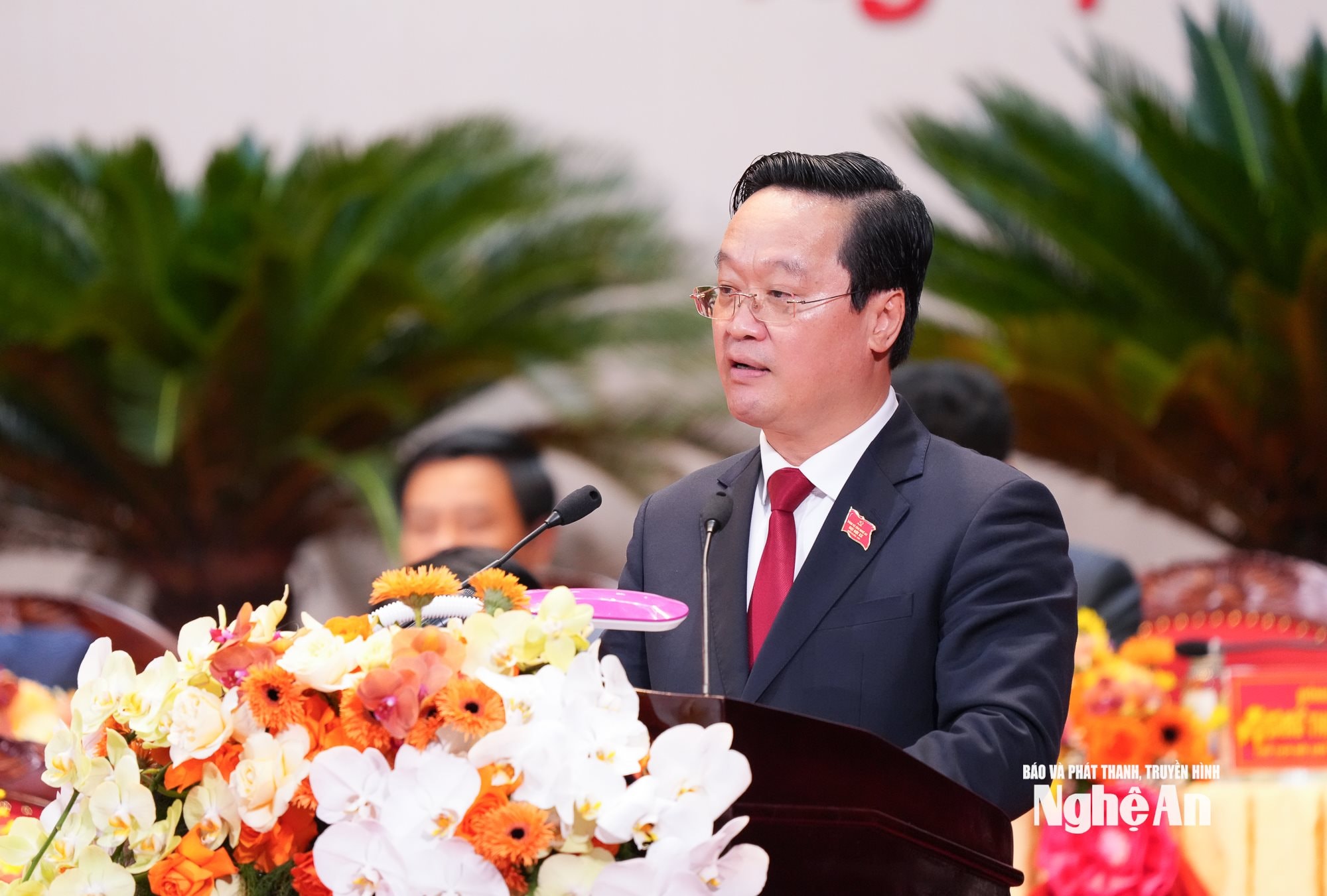 Đại hội Đảng chiều 3-8