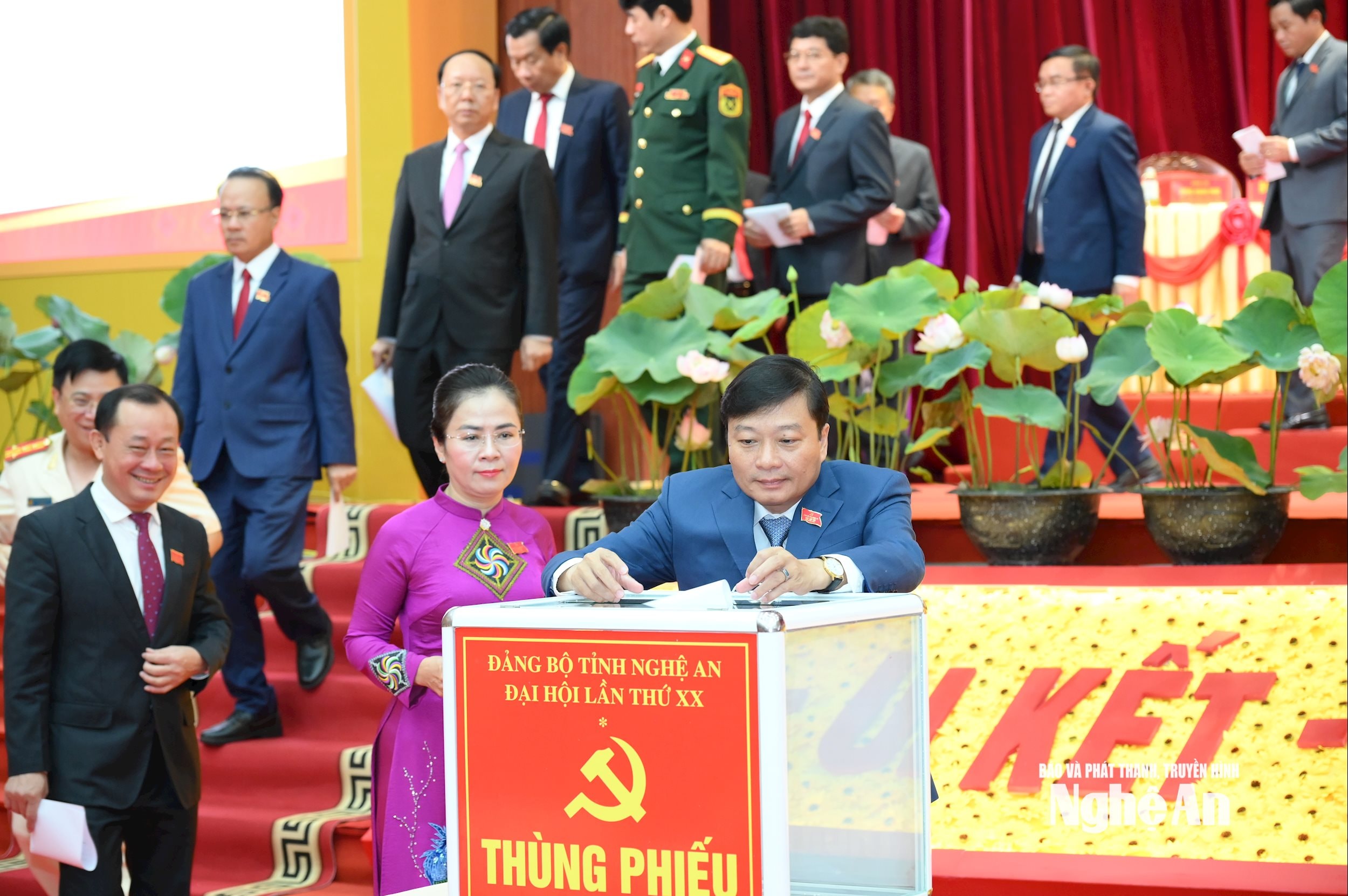 Đại hội ngày 3-7