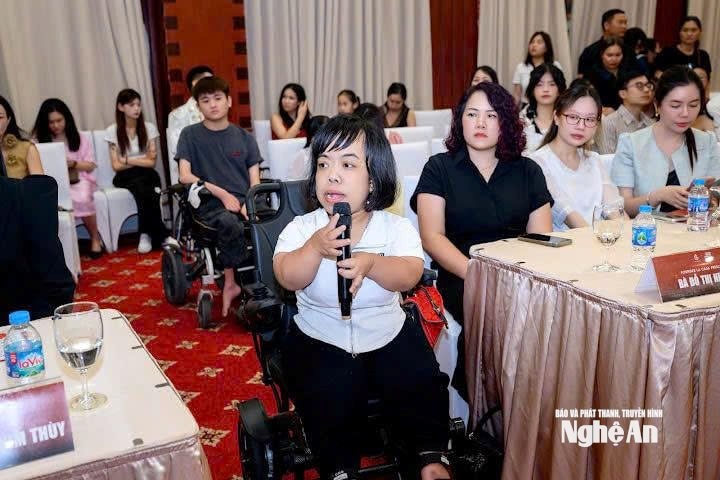 Hình dáng của ý chí dành cho Người Khuyết Tật
