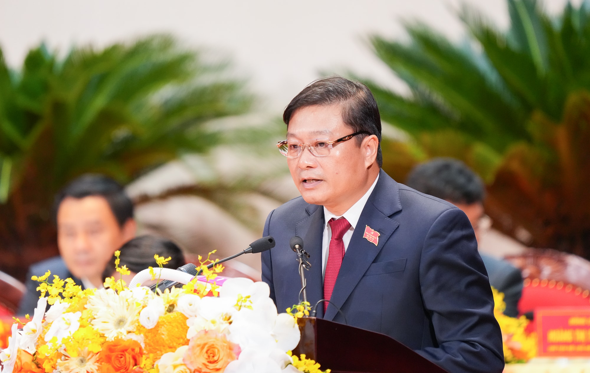 Đại hội Đảng bộ tỉnh-41