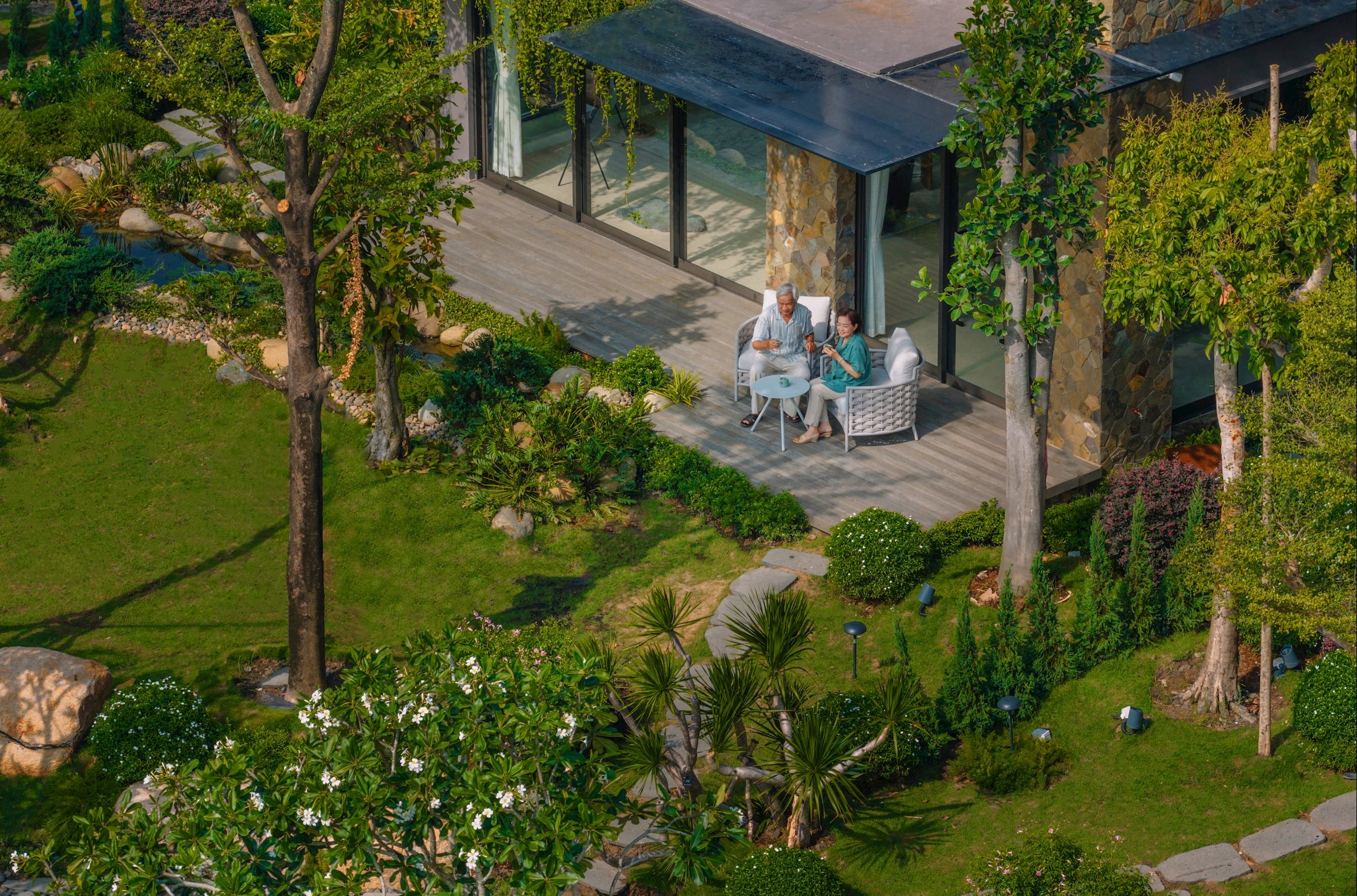 Biệt thự rừng tại Eco Retreat.