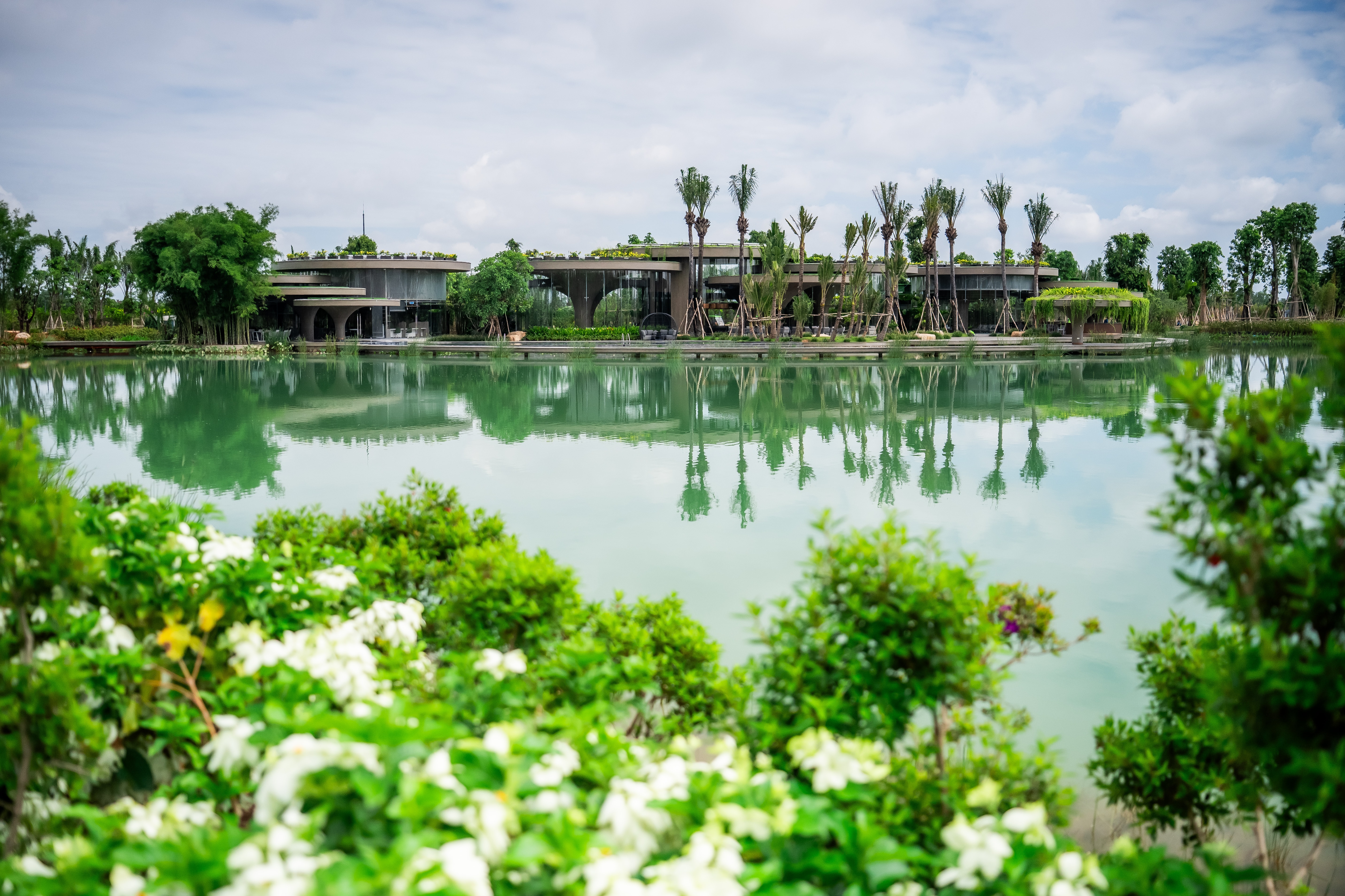 8 / 9 Một góc dự án Eco Retreat được triển khai sau 6 tháng khởi công.