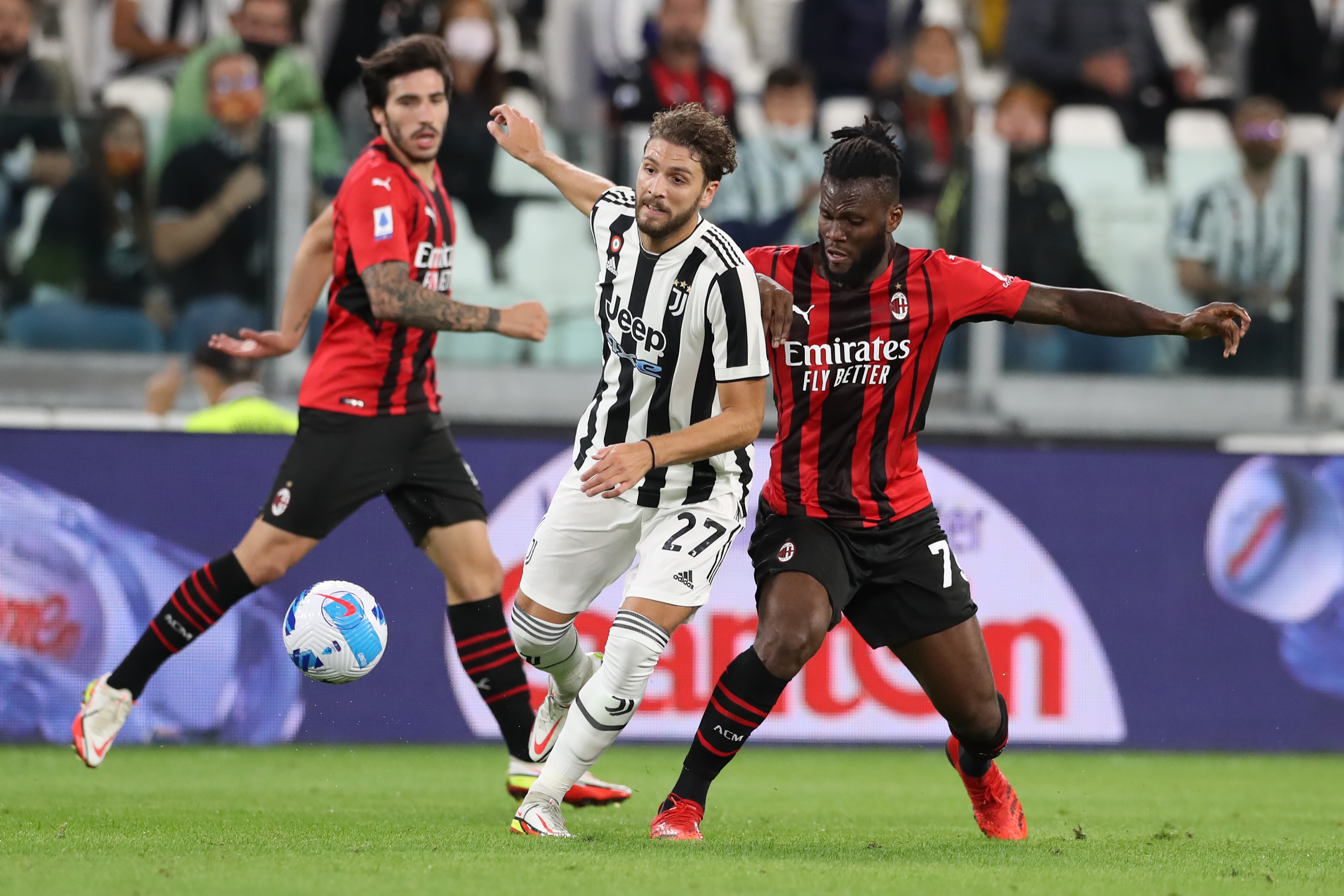 Juventus vs. AC Milan match preview: Time, TV schedule, and how to watch the Serie A | Black & White & Read All Over
