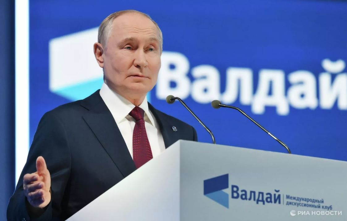 Tổng thống putin