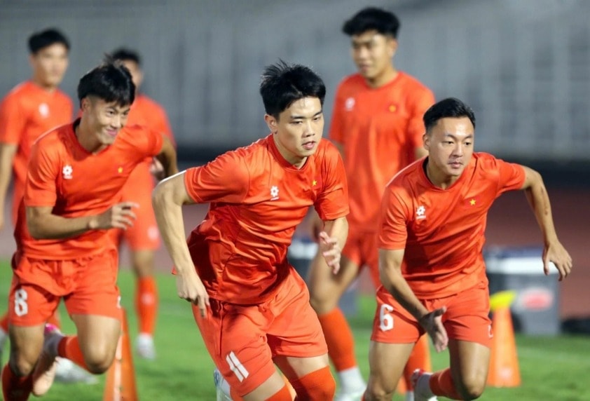 U23 Việt Nam chuẩn bị tốt cho SEA Games 33 và VCK U23 châu Á 2026