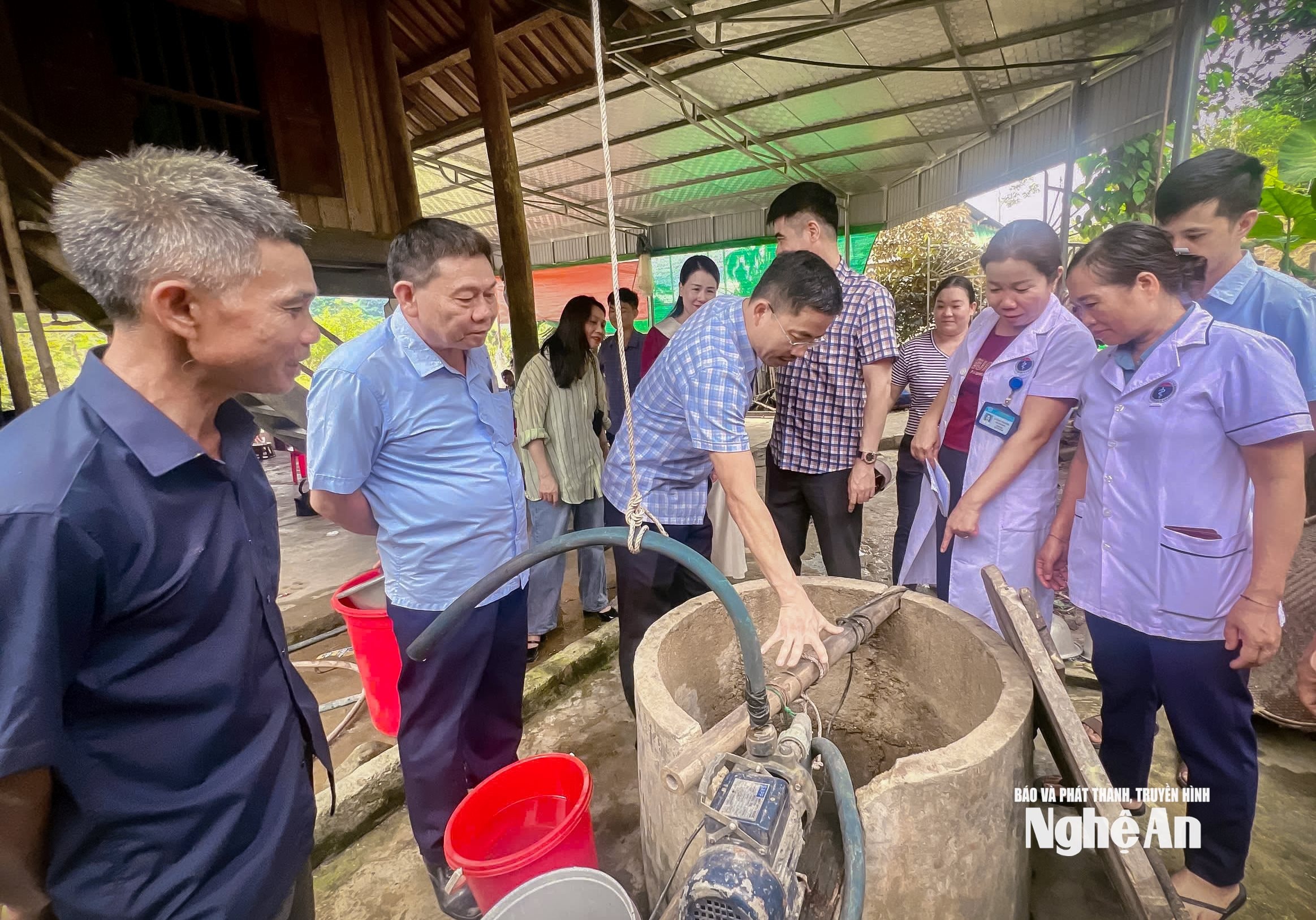 Chỉ đạo phòng chống dịch bệnh