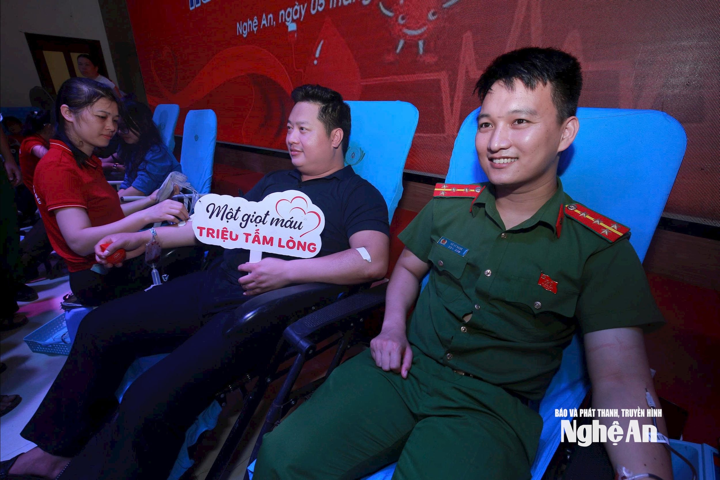 ការបរិច្ចាកឈាម ២