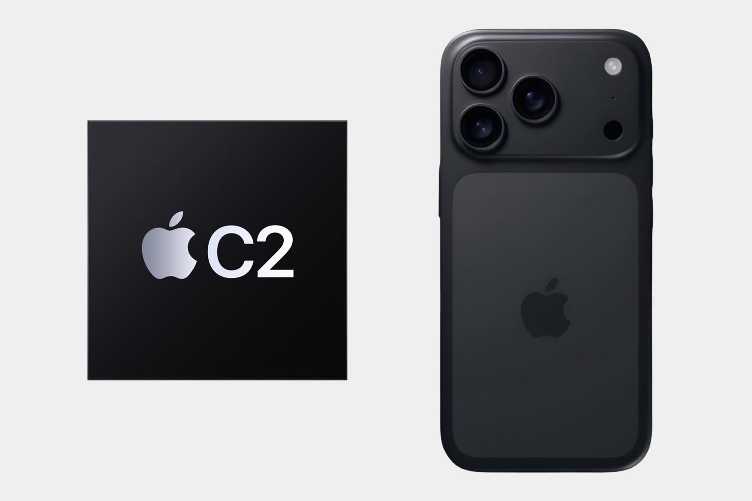 Con chip C2 5G mới này nhiều khả năng sẽ ra mắt cùng iPhone 18 vào năm 2026. Ảnh: Internet.
