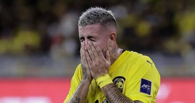 Rodrigo Holgado bị CLB America de Cali cắt lương sau án phạt của FIFA