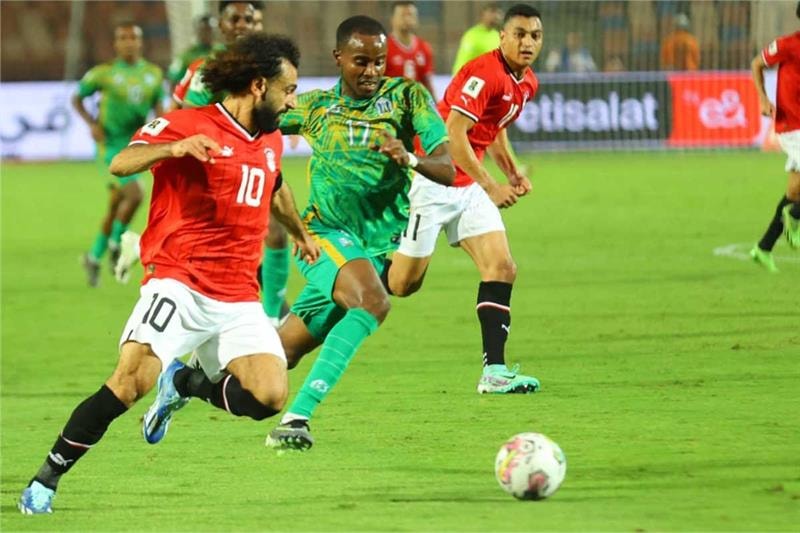 Salah hits four as Egypt hammer Djibouti in World Cup qualifiers opener - National Teams - Sports - Ahram Online
