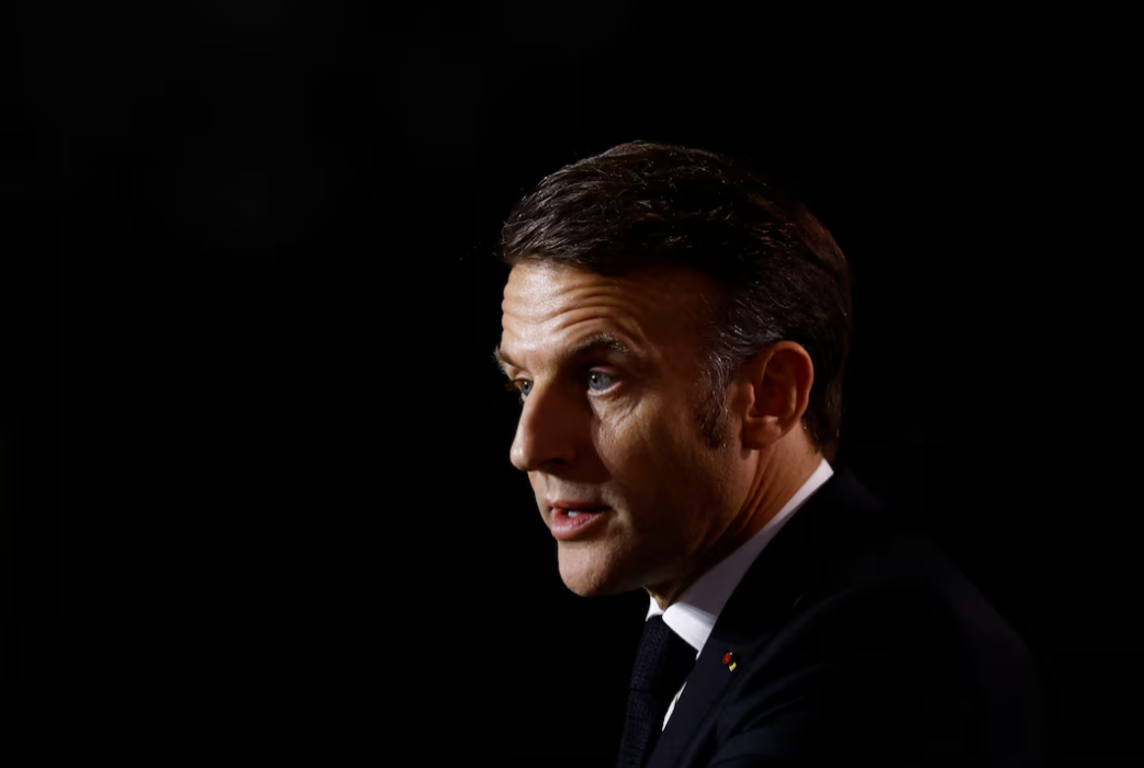 Tổng thống Pháp Emmanuel Macron. Ảnh: REUTERS