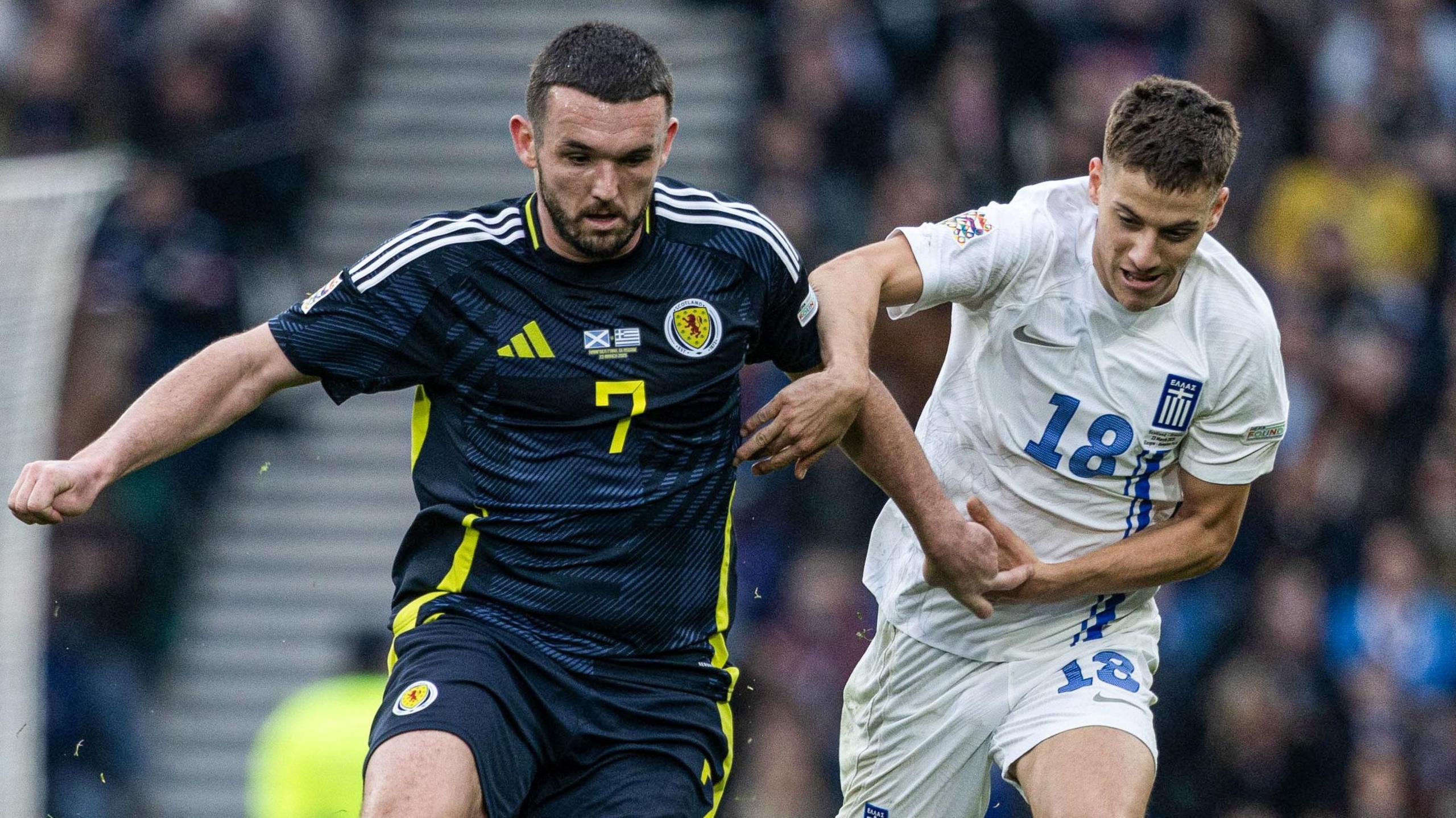 Scotland v Greece: How to watch and listen on BBC - BBC Sport