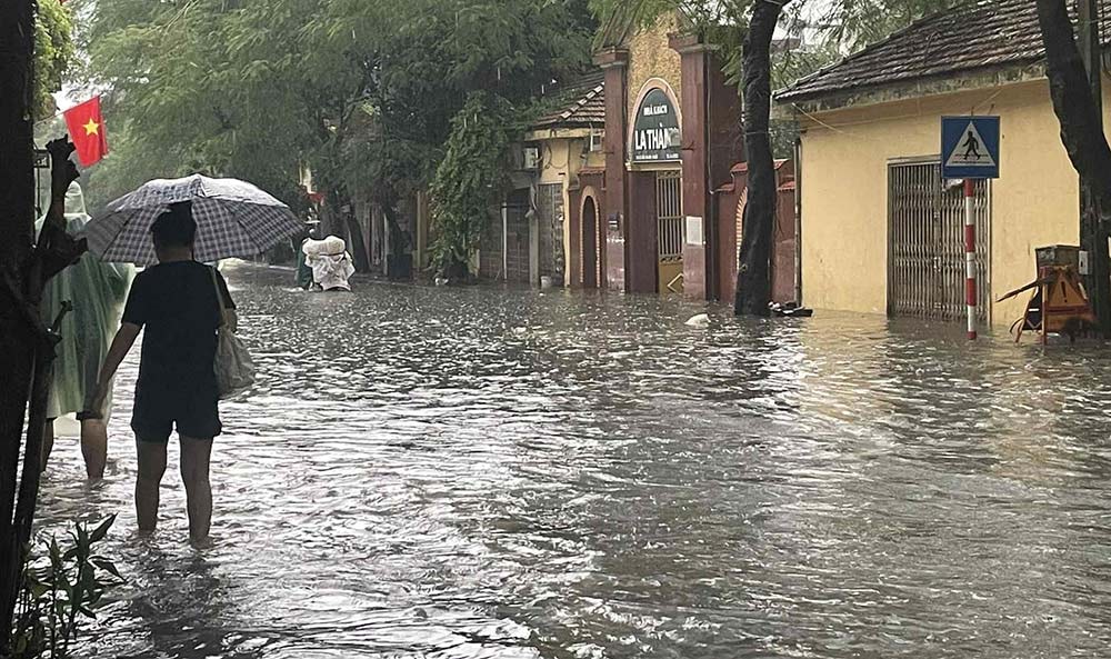 Hà Nội, Tây Bắc và Việt Bắc tiếp tục mưa vào sáng nay