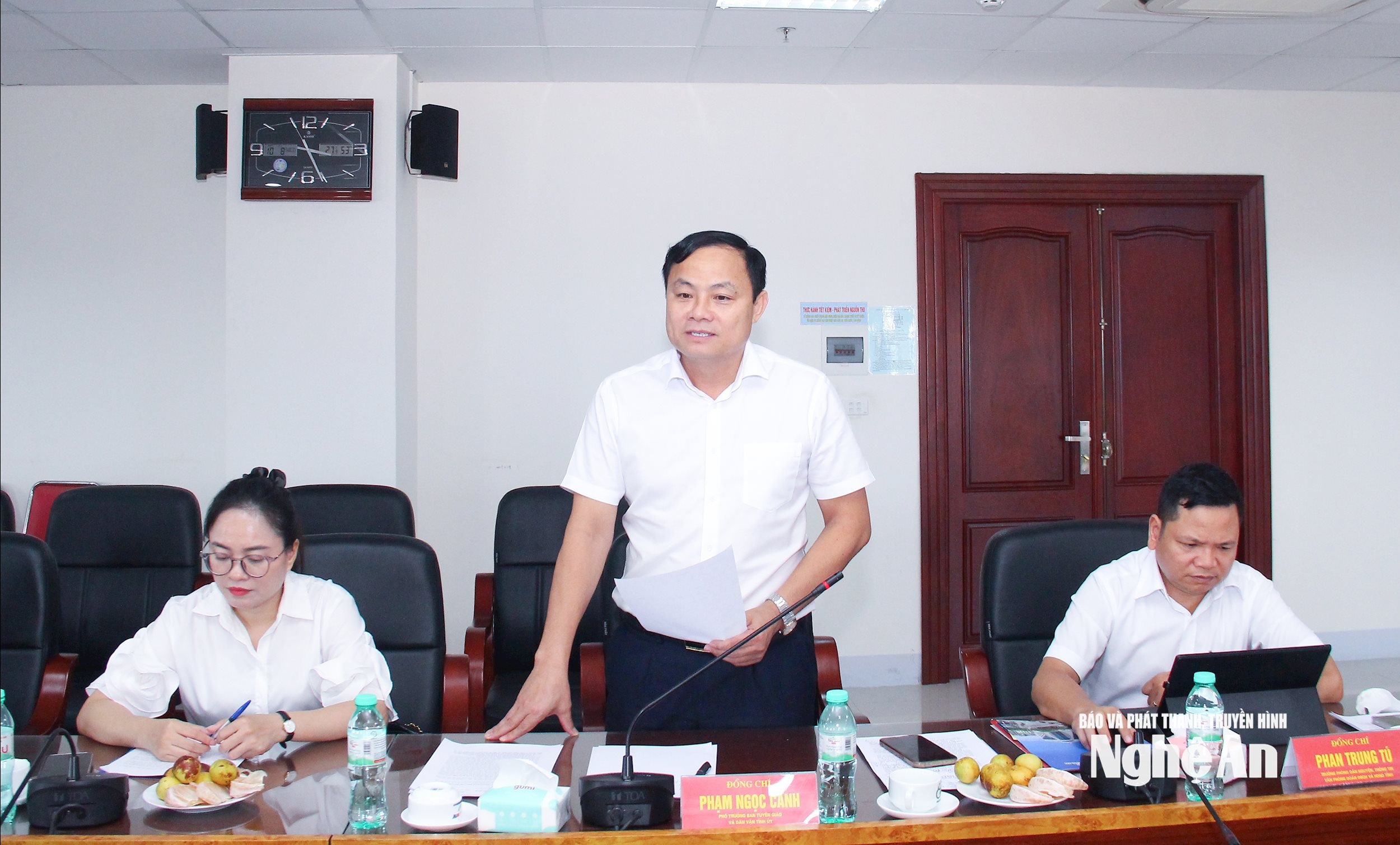 Đồng chí Phạm Ngọc Cảnh