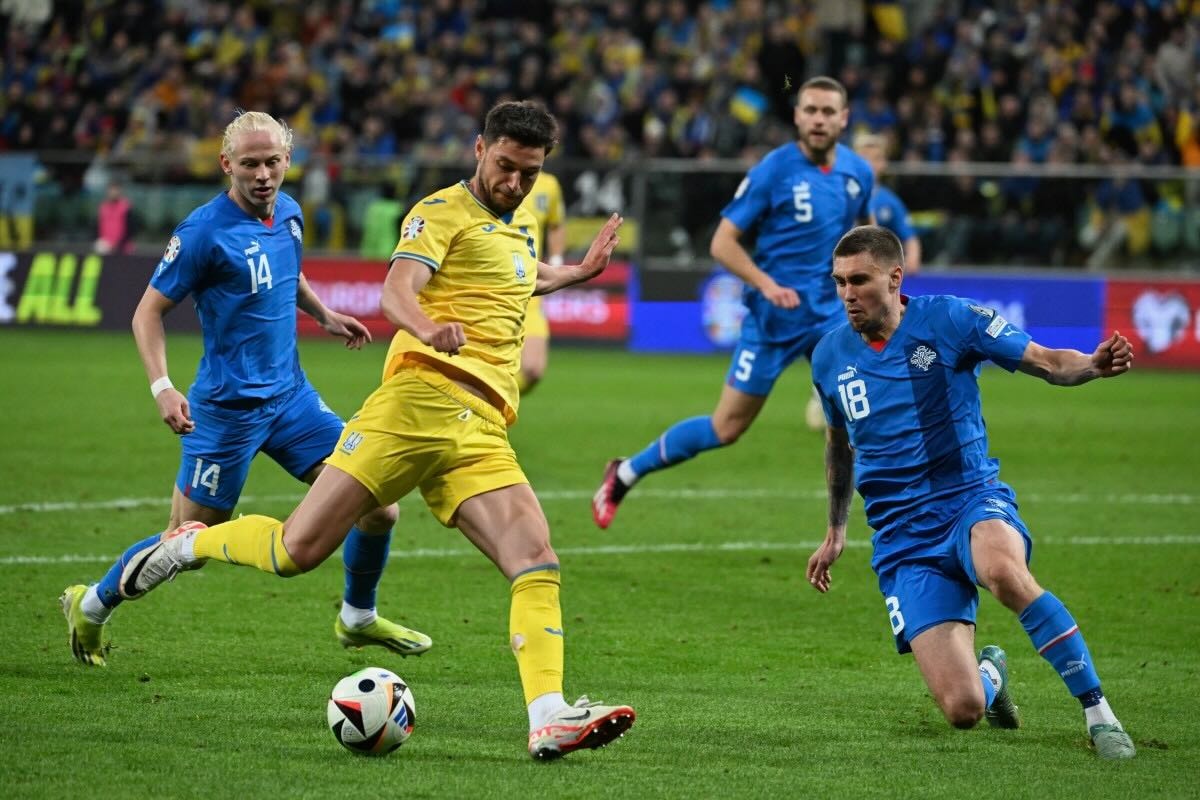 Ukraine join Poland and Georgia in qualifying for Euro 2024 - Sport - The Namibian