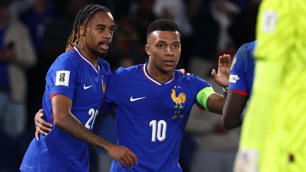 France-Azerbaijan | European Qualifiers 2026 | UEFA.com