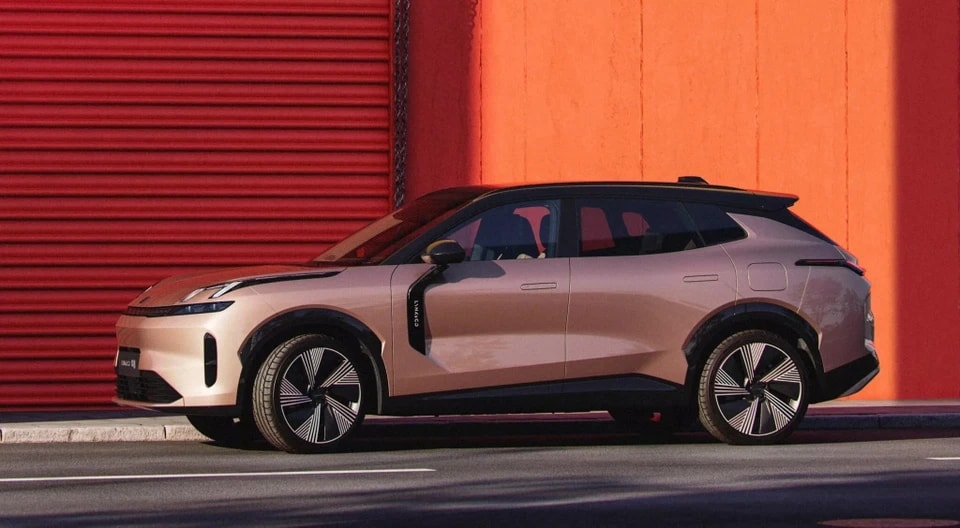 Lynk & Co 08 là mẫu SUV đầu tiên của hãng tại Việt Nam được trang bị động cơ PHEV.