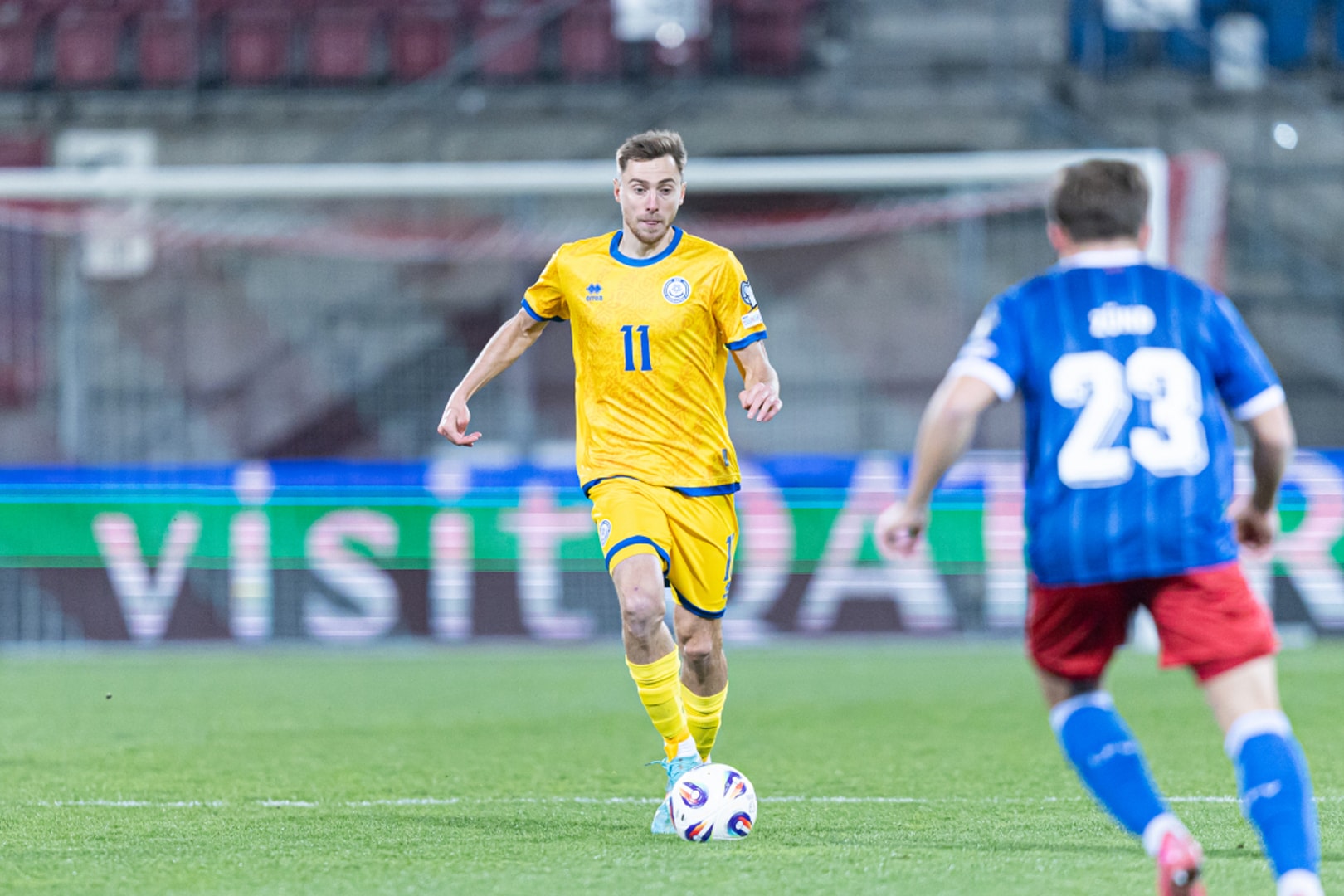 Tickets Now Available Online: Kazakhstan vs Liechtenstein