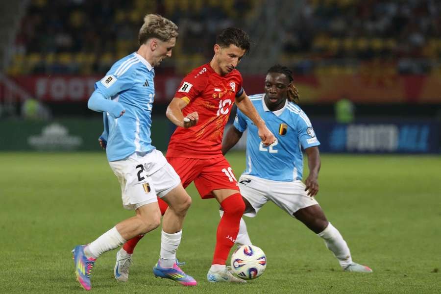 Belgium boss Rudi Garcia keen to trust defence after 1-1 draw with North Macedonia | Flashscore.com