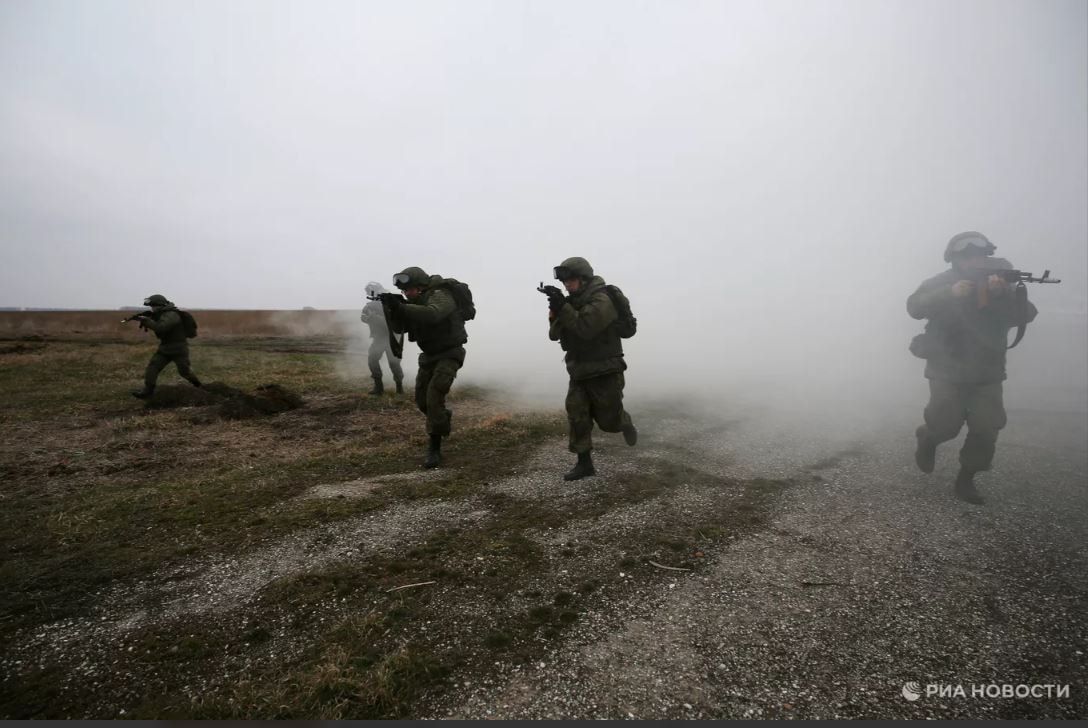 tập trận nga và ấn