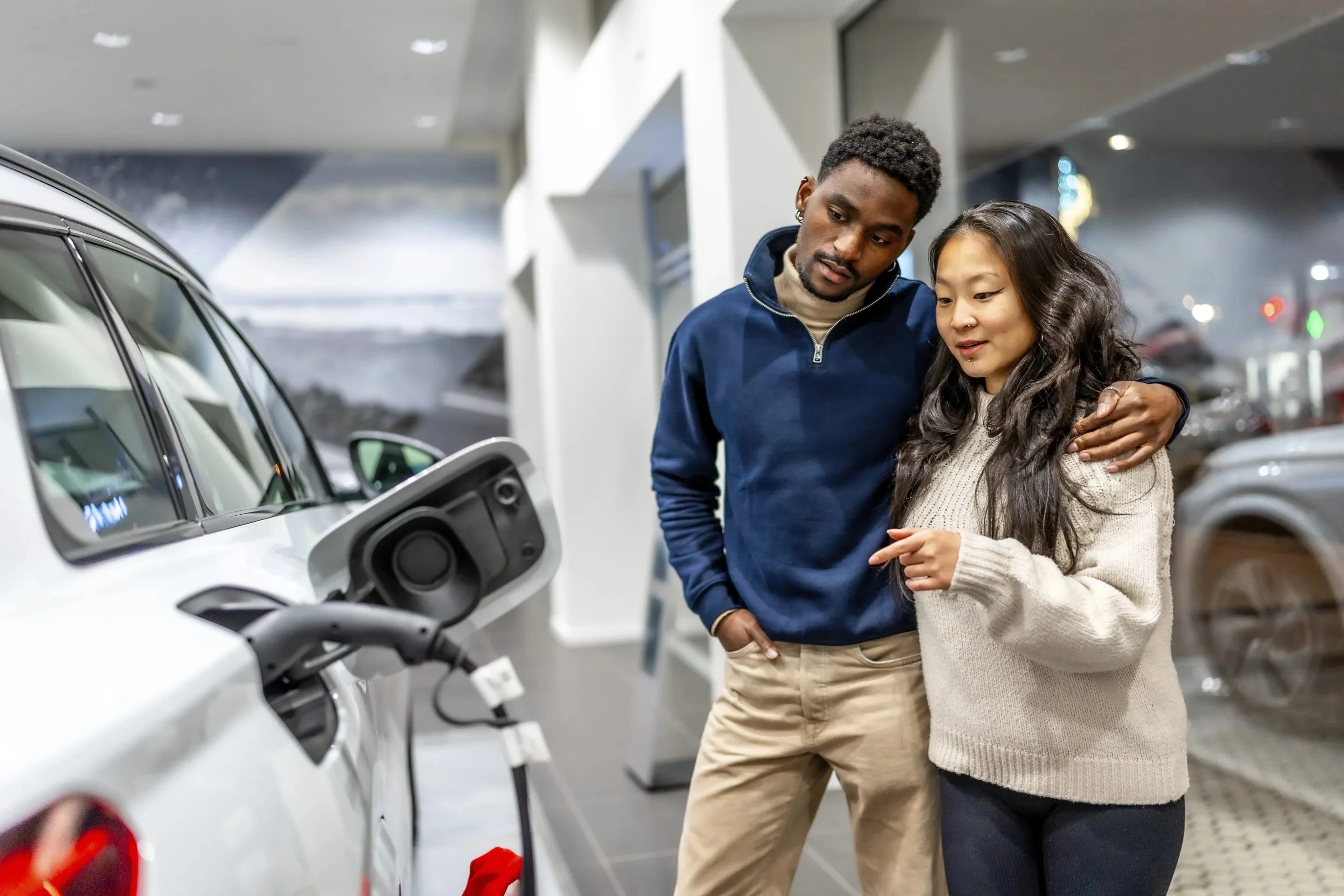 Minh họa về các yếu tố chi phí liên quan đến việc sở hữu một chiếc xe điện.