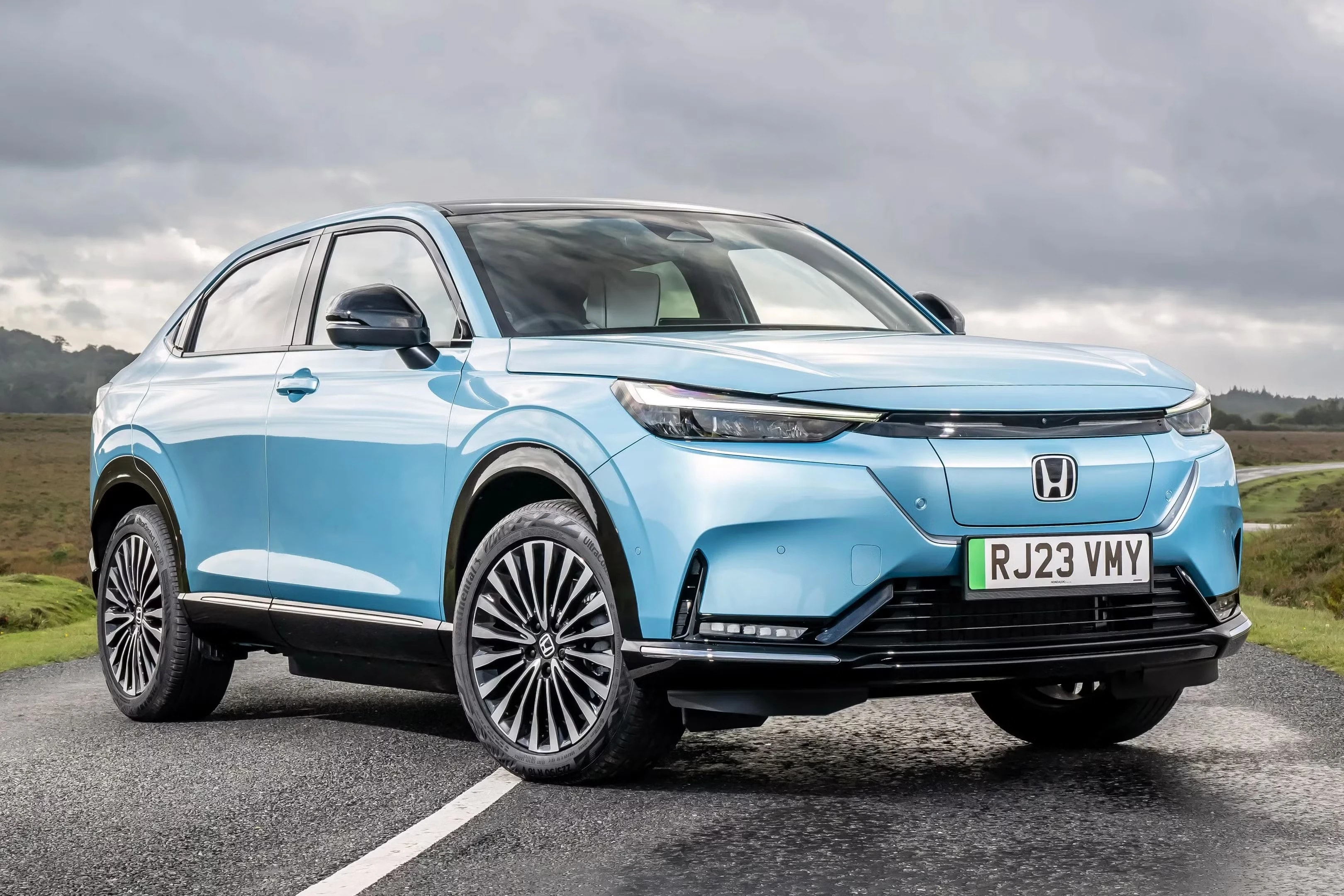 Một mẫu xe điện concept của Honda với thiết kế hiện đại.