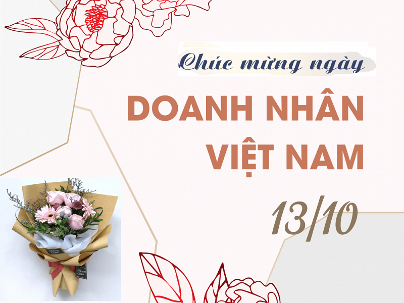 CHÚC MỪNG NGÀY DOANH NHÂN VIỆT NAM 13-10! - Viện Trần Nhân Tông