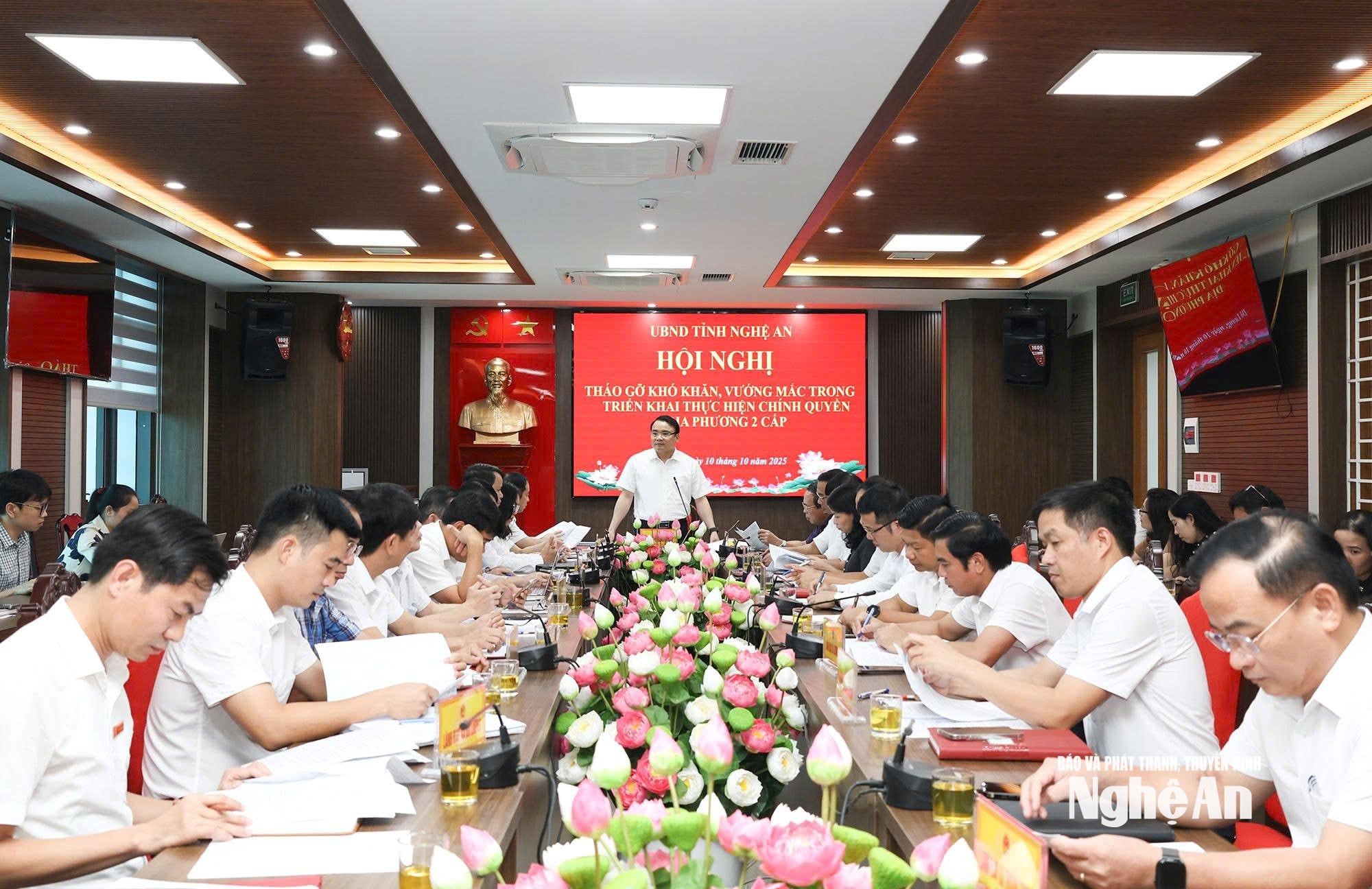 Toàn cảnh cuộc làm việc