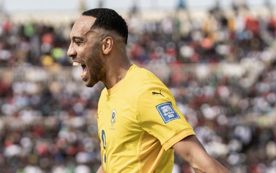 Aubameyang ghi 4 bàn, Gabon chưa cho Bờ Biển Ngà dự World Cup.