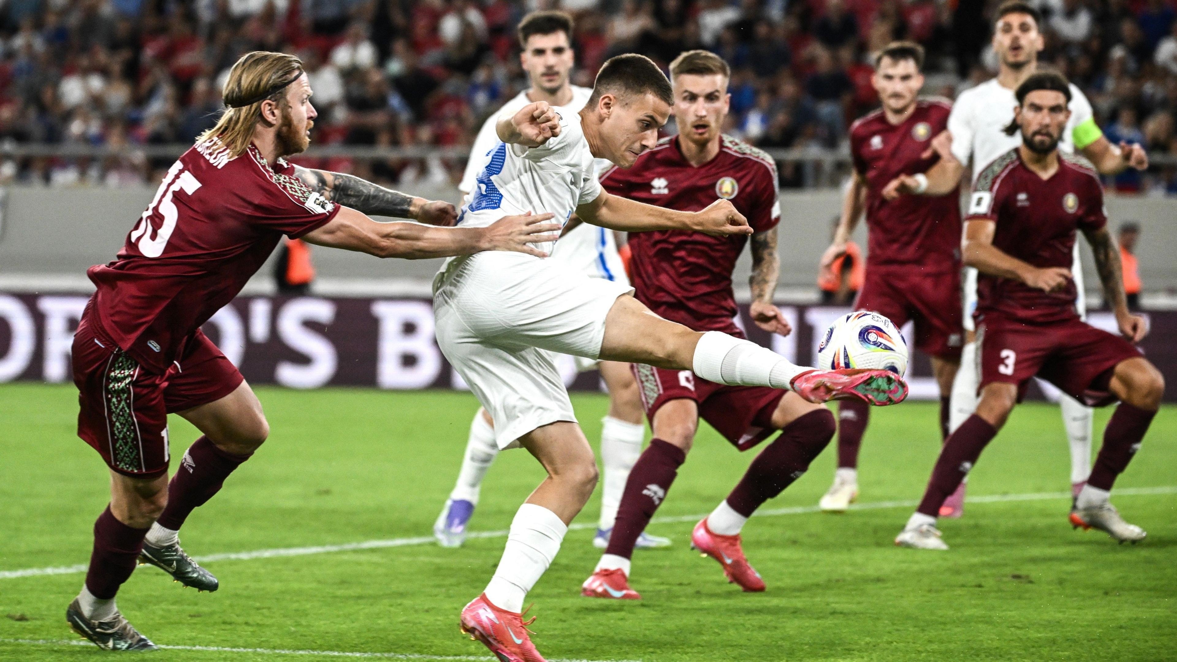 World Cup qualifiers: How much of a threat are Belarus to Scotland? - BBC Sport