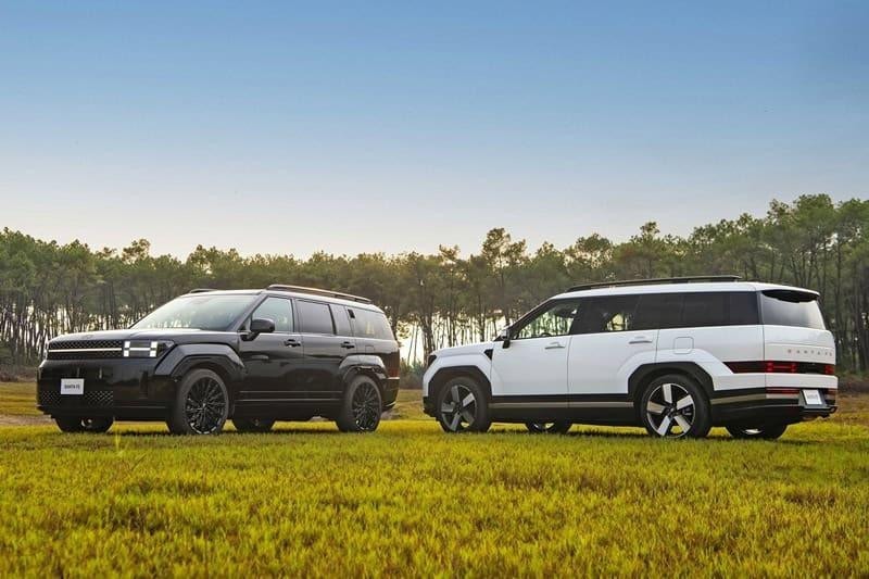 Hyundai Santa Fe Hybrid có thể ra mắt Việt Nam tháng 10