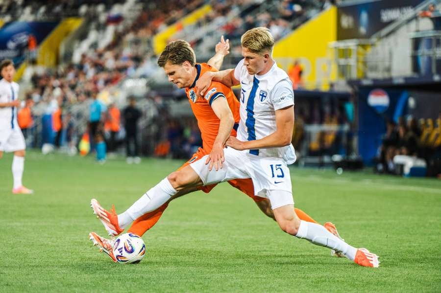 The Netherlands salvage point in U21 Euros opener against Finland after late equaliser | Flashscore.com